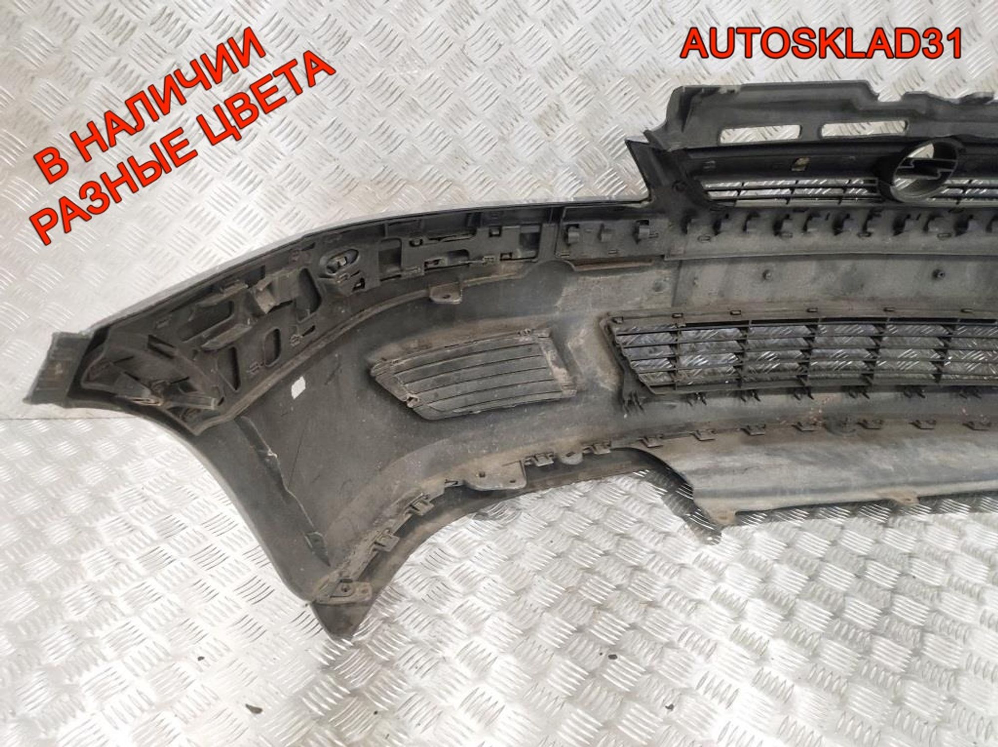 Бампер передний Opel Corsa C 13120826 Рестайлинг, 15000 рублей, Дубовое