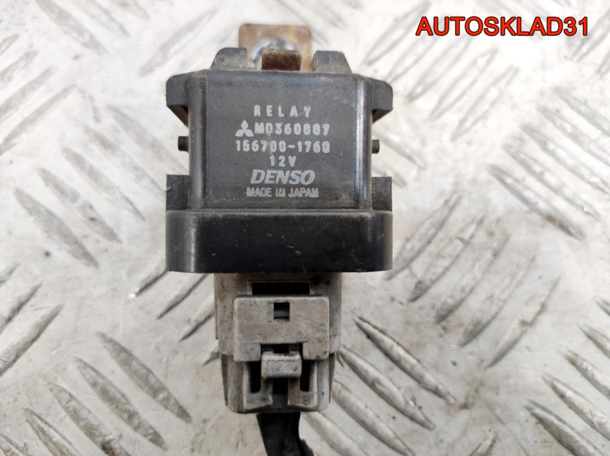 Реле бензонасоса Mitsubishi CarismaDA 1,8 4G93 MD360007, 1500 рублей, Дубовое