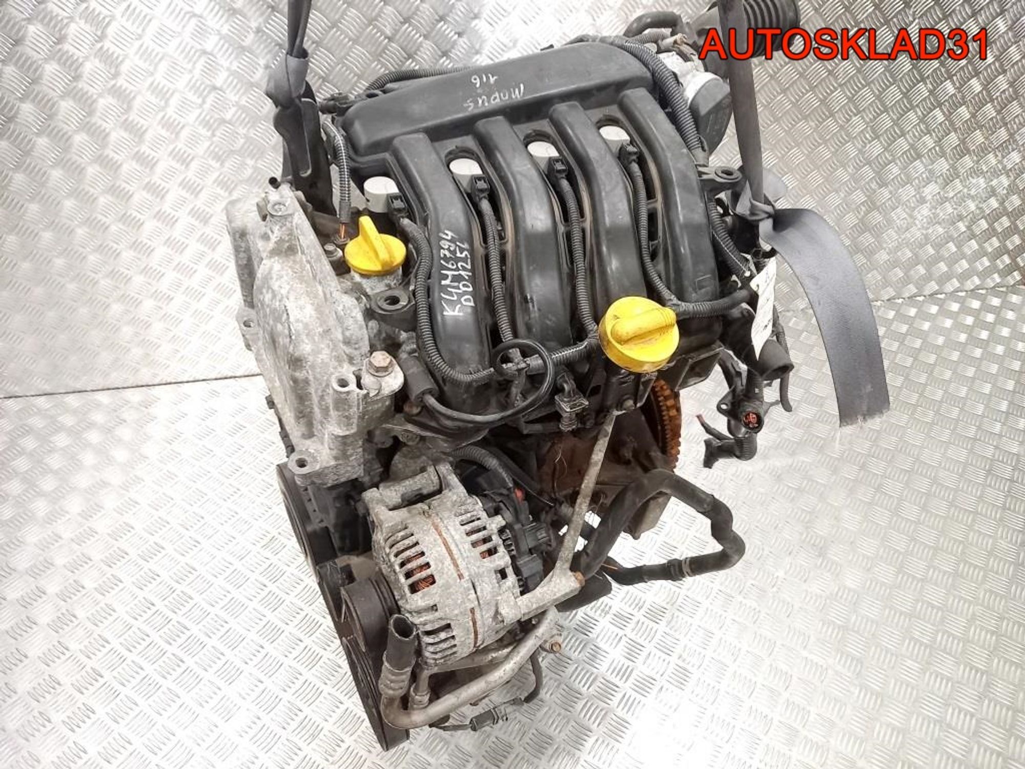 Двигатель K4M 794 Renault Modus 1,6 Бензин, 70000 рублей, Дубовое