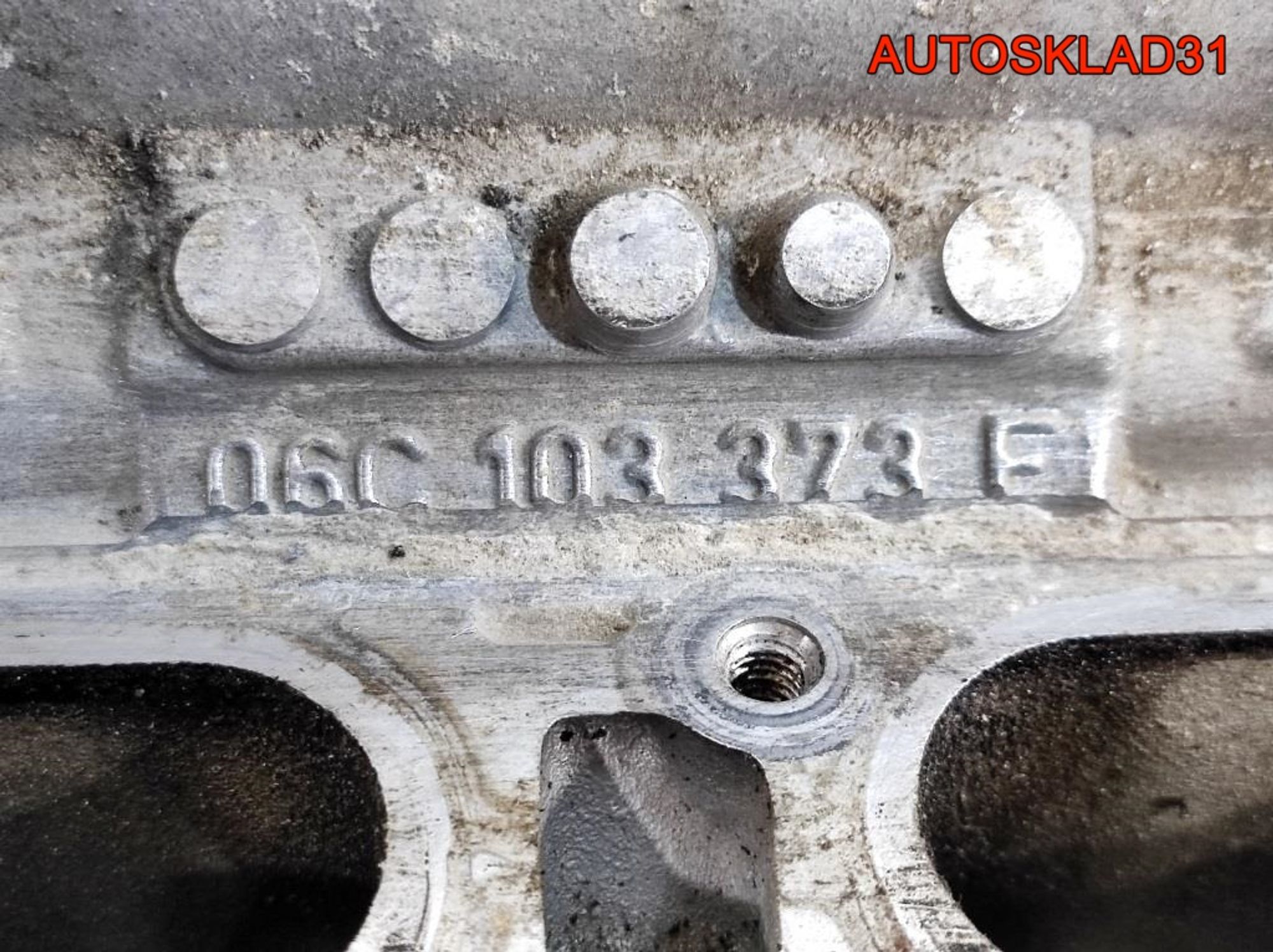 Головки блока правая Audi A4 B6 3,0 ASN 06C103373F, 7000 рублей, Дубовое