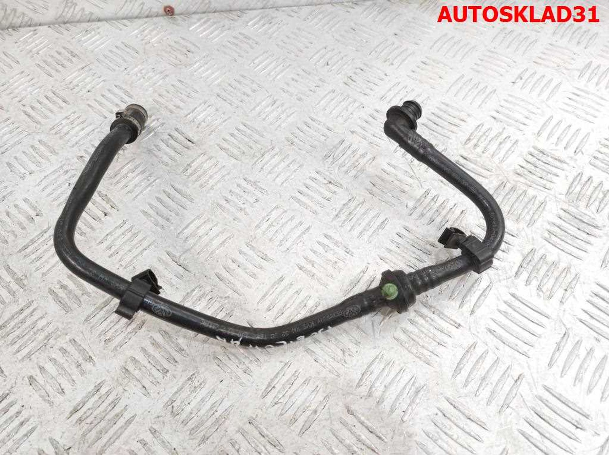 Трубка вакуумная Audi A3 8L 1J0612041AK, 600 рублей, Дубовое
