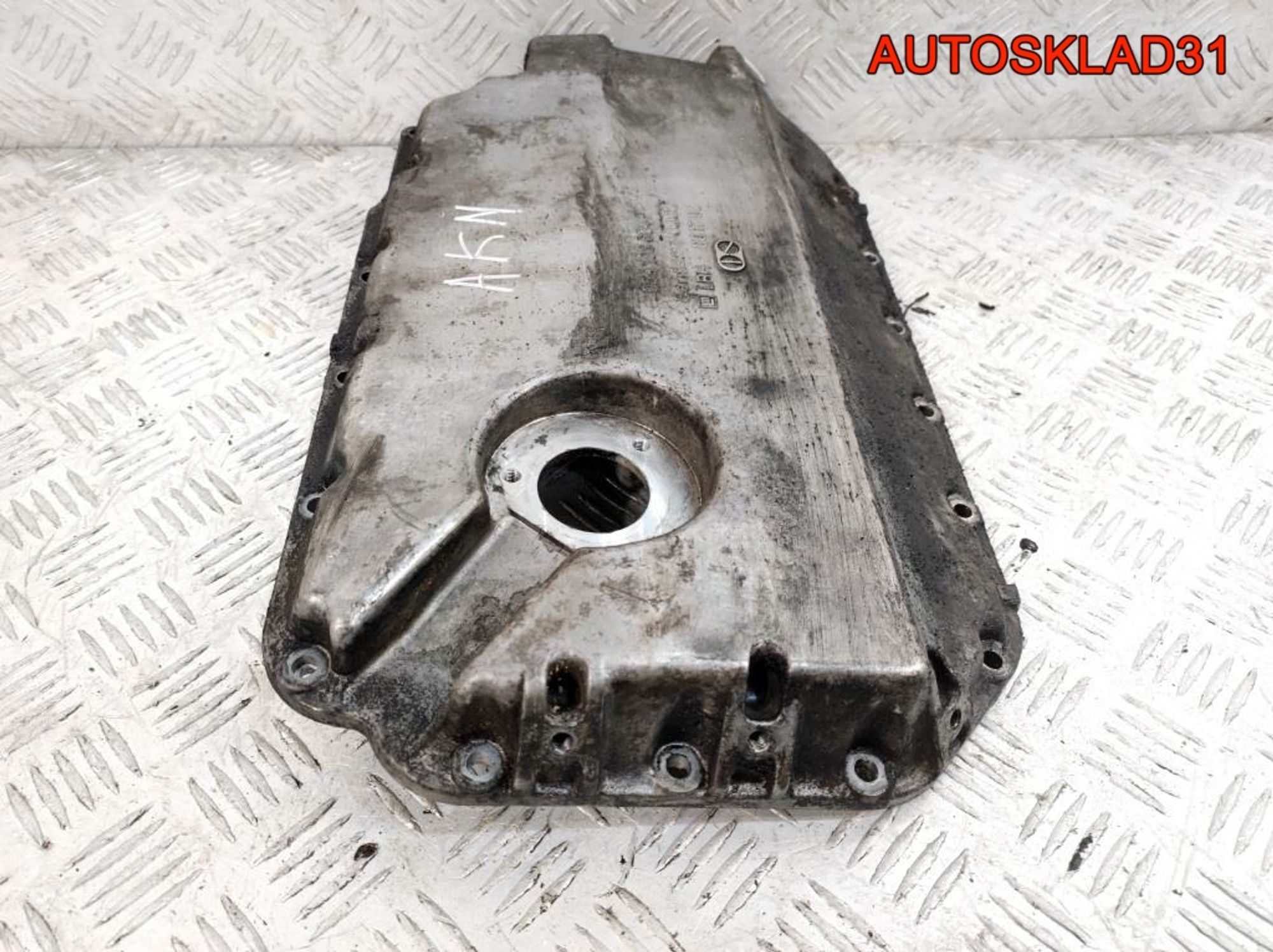 Поддон двигателя Audi A6 C5 2,5 AKN Дизель 059103604F, 5000 рублей, Дубовое