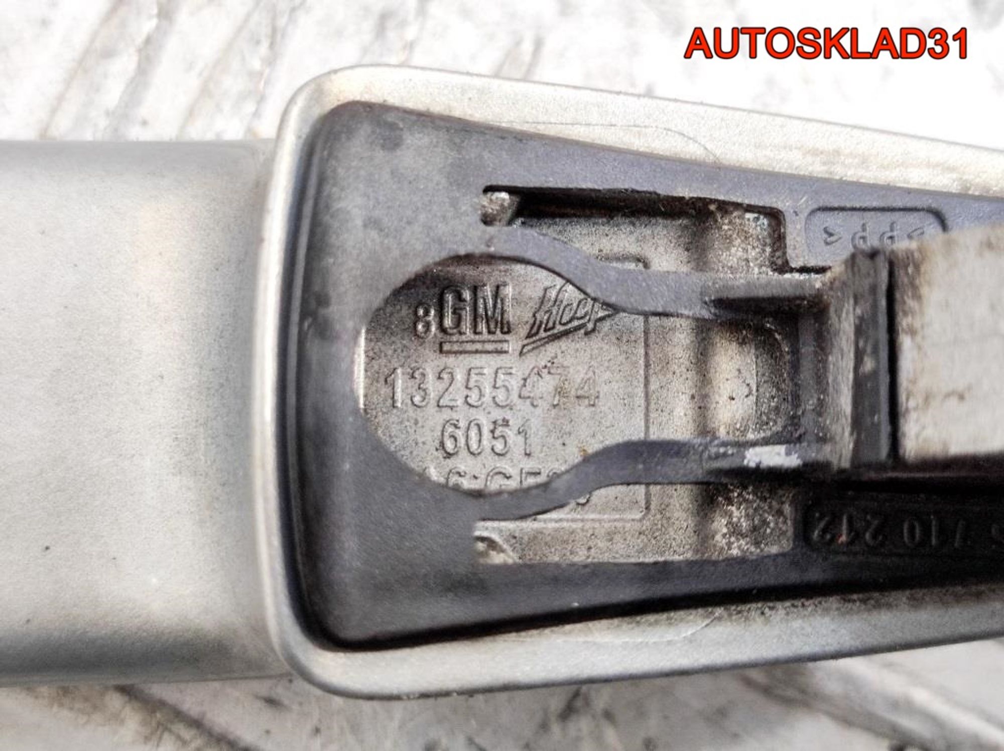 Ручка двери передняя правая Opel Corsa D 13255474, 500 рублей, Дубовое