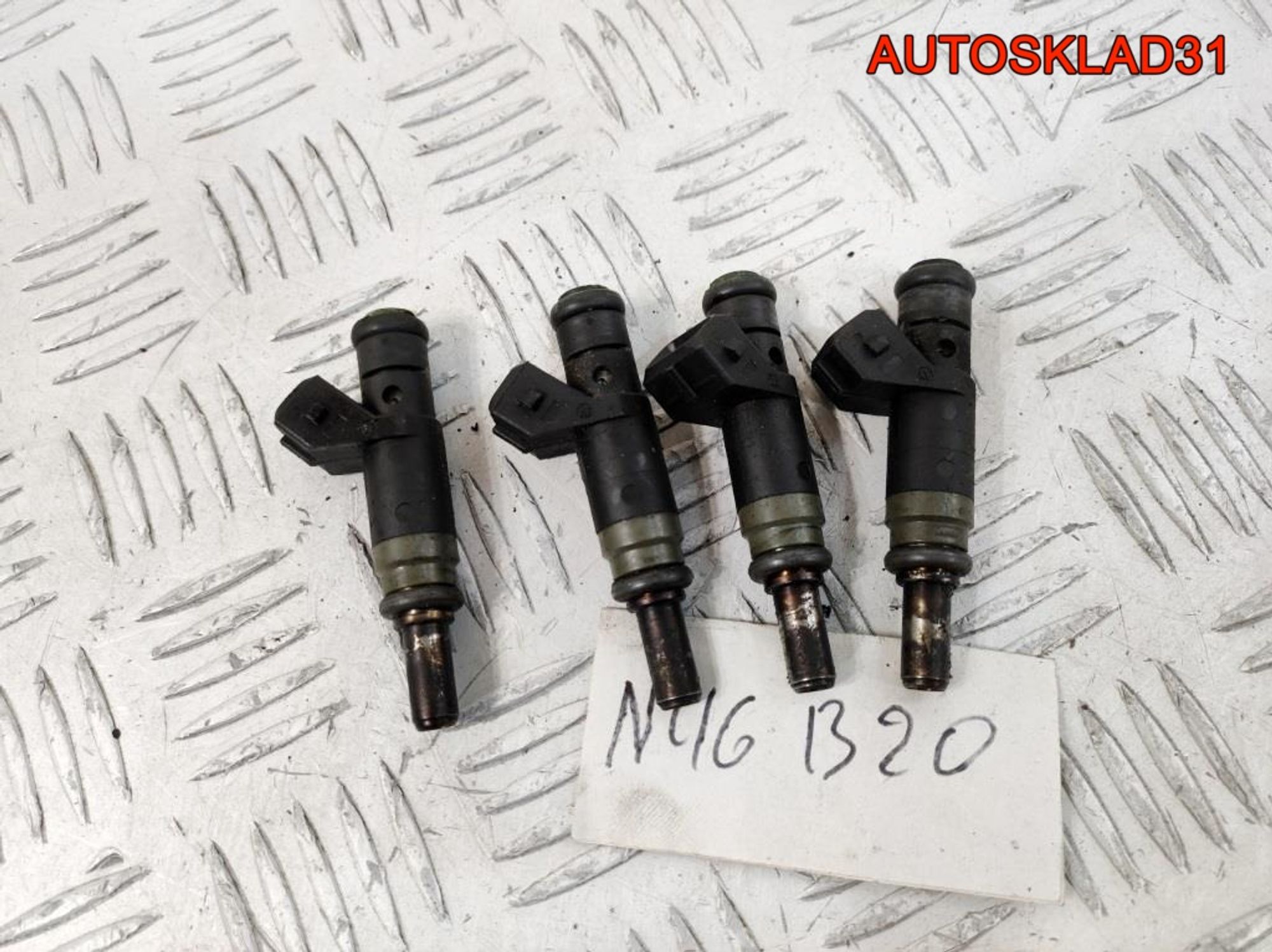 Форсунка топливная BMW E46 1,8 N42B18 13537506158, 900 рублей, Дубовое