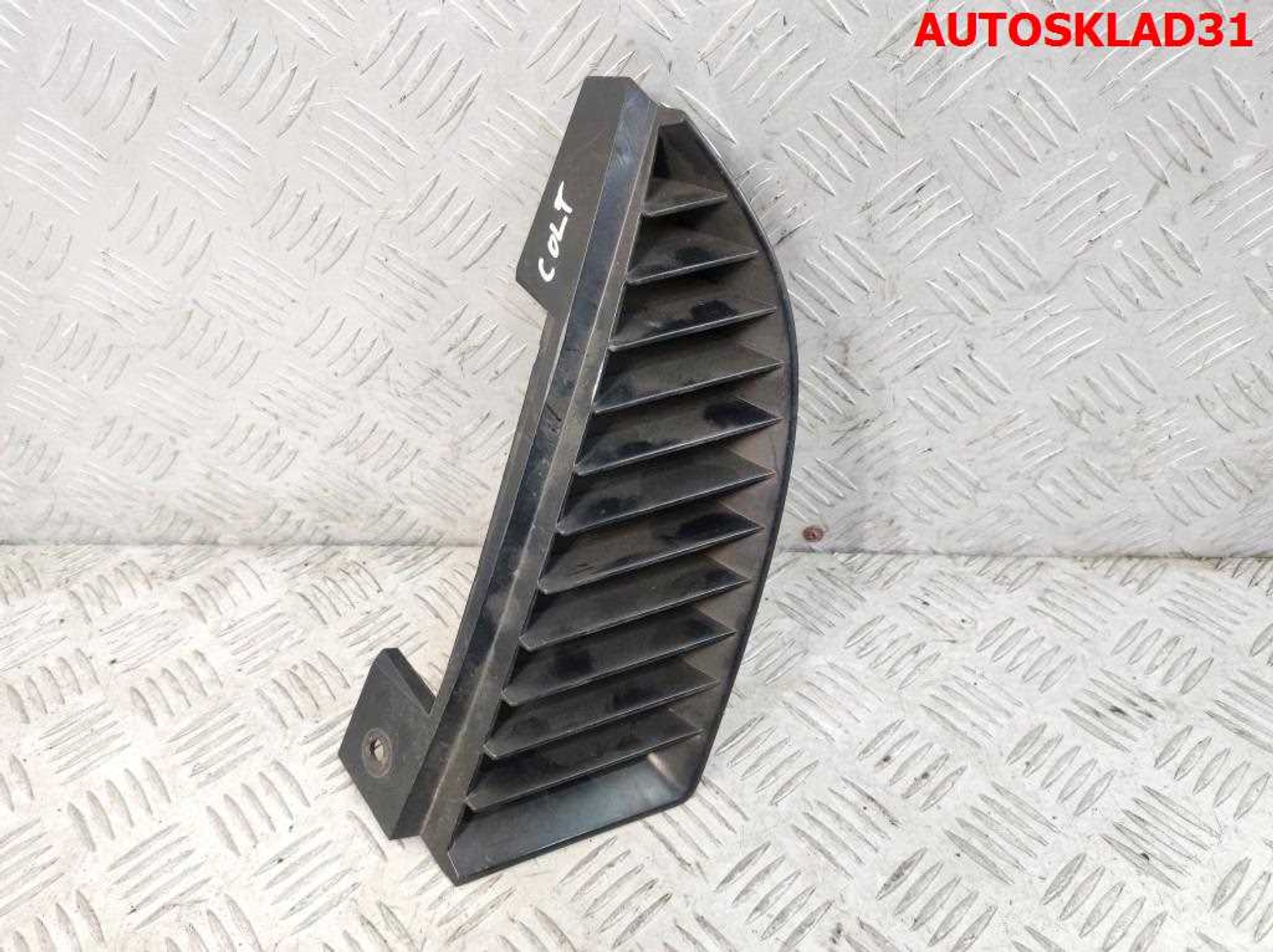 Решетка радиатора левая Mitsubishi Colt 6 MN127773, 1500 рублей, Дубовое