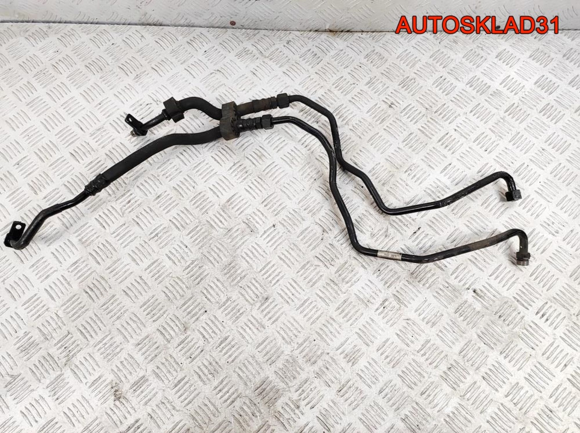 Трубка охлаждения АКПП Audi A6 C6 3.0 BMK 4F0317821A, 3500 рублей, Дубовое