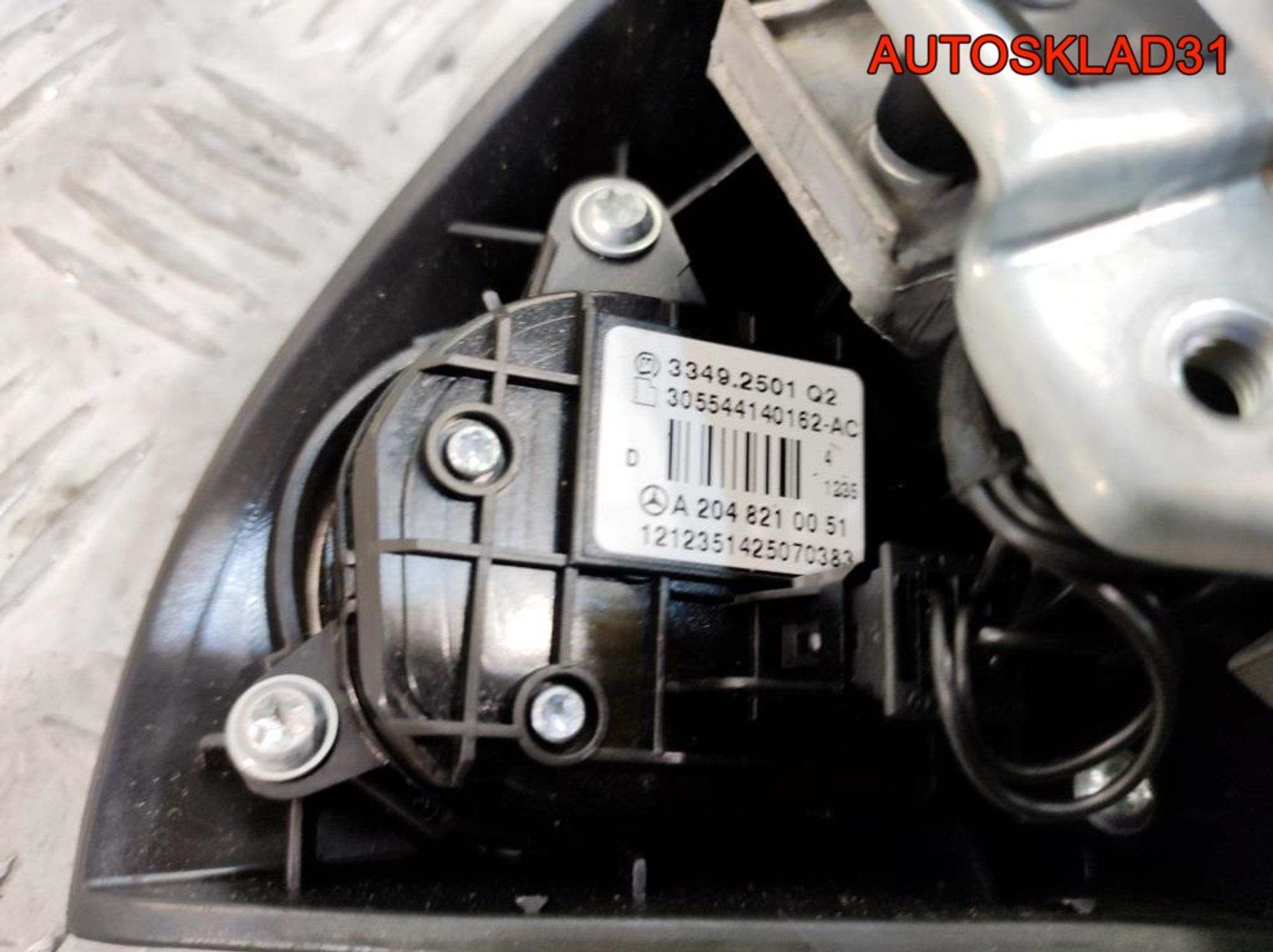 Подушка безопасности в руль Mercedes GLK X204 A00086057029116, 7000 рублей, Дубовое