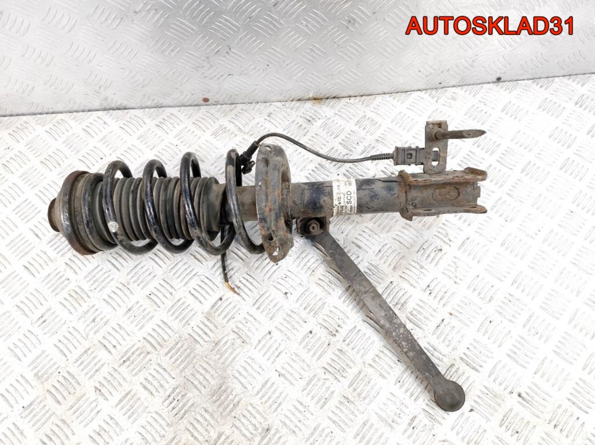 Амортизатор передний правый Opel Zafira B 22214598, 3000 рублей, Дубовое