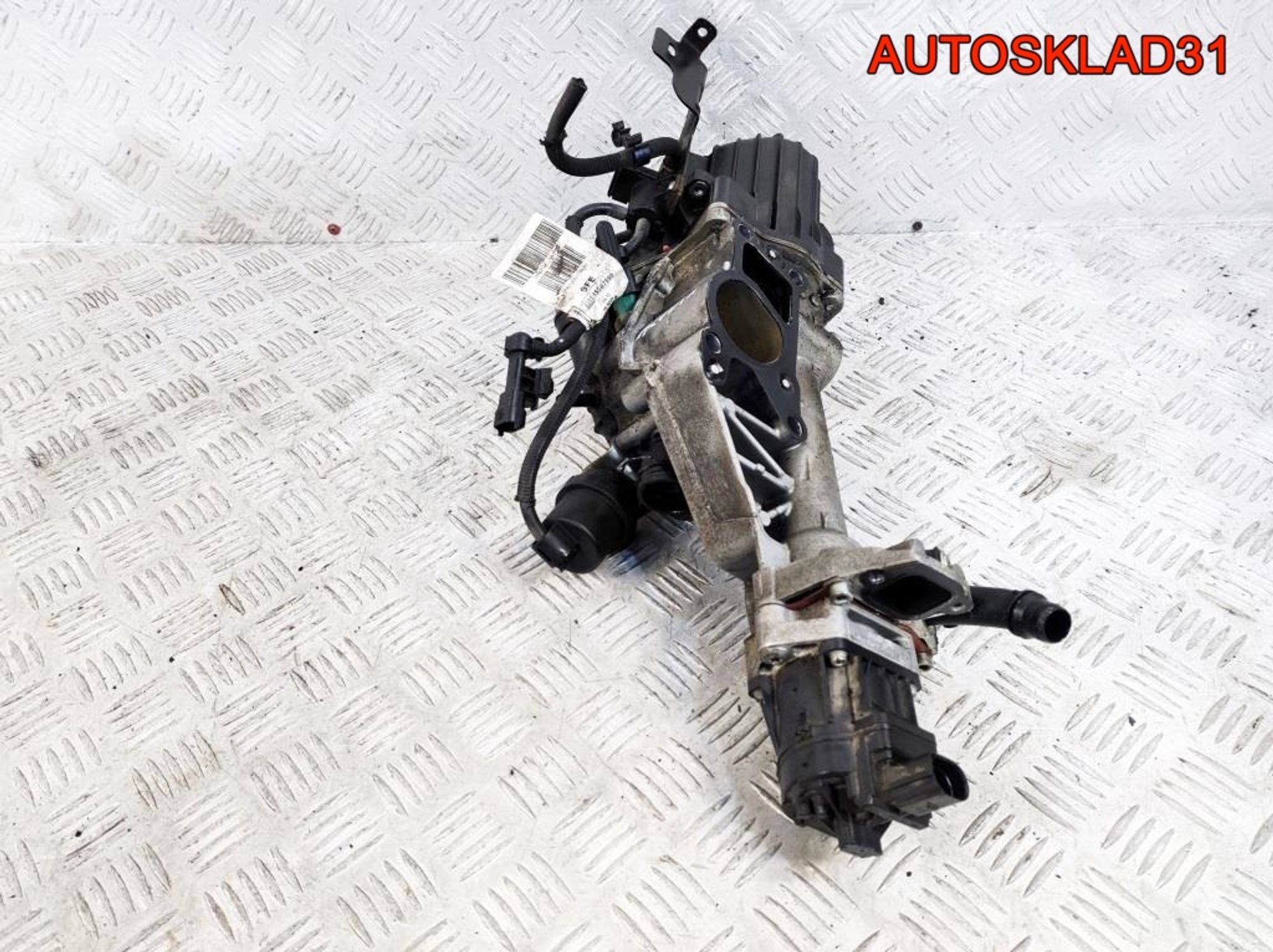 Клапан ЕГР EGR Opel Astra 2,0 A20DTH J 55577443, 4100 рублей, Дубовое