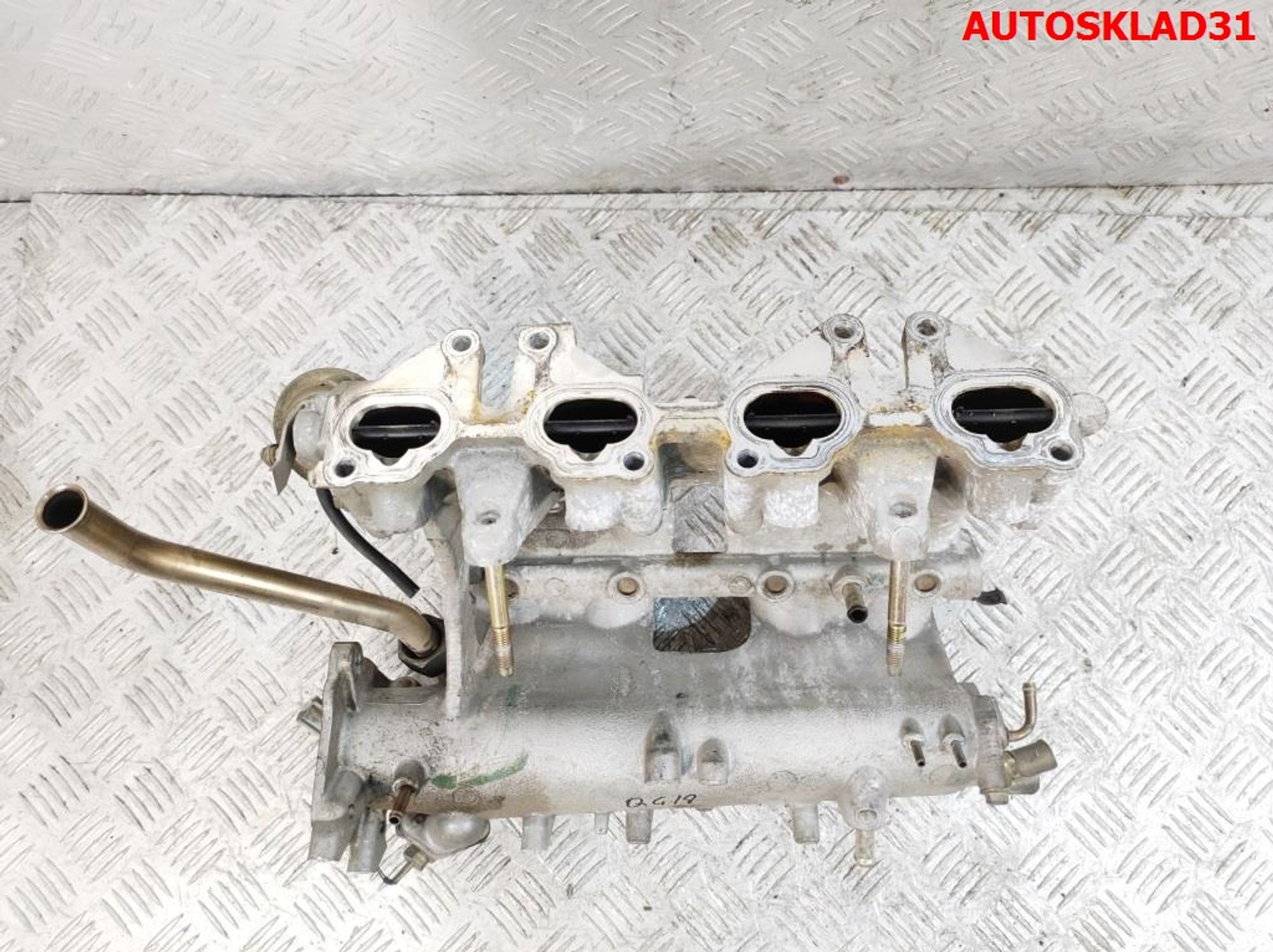 Коллектор впускной Nissan Primera P11E 1,8 QG18DE 140019F600, 1700 рублей, Дубовое