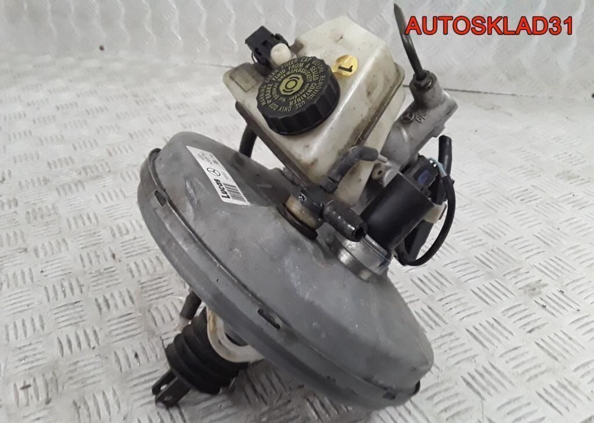 Усилитель тормозов вакуумный Mercedes W202 A0044305730, 2600 рублей, Дубовое