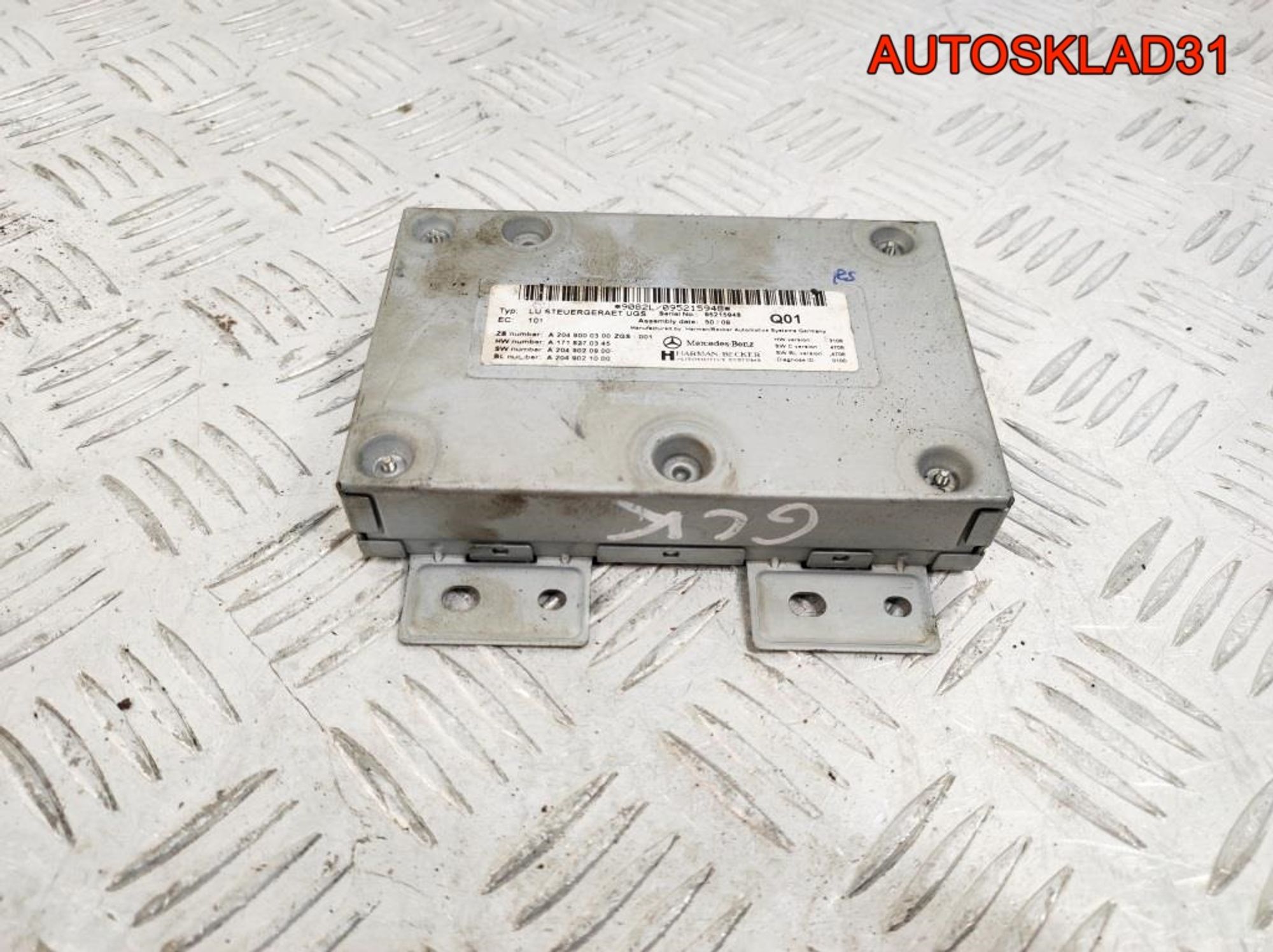 Блок мультимедиа Mercedes Benz X204 A2049000300, 2000 рублей, Дубовое