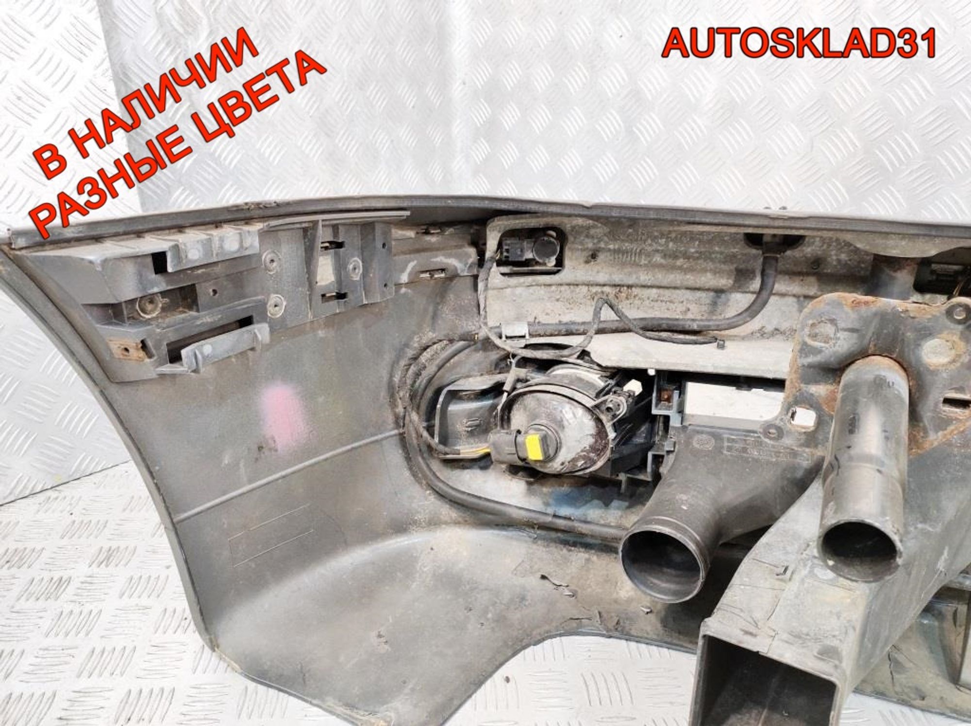 Бампер передний в сборе BMW E39 51117005950 Рестайлинг, 30000 рублей, Дубовое