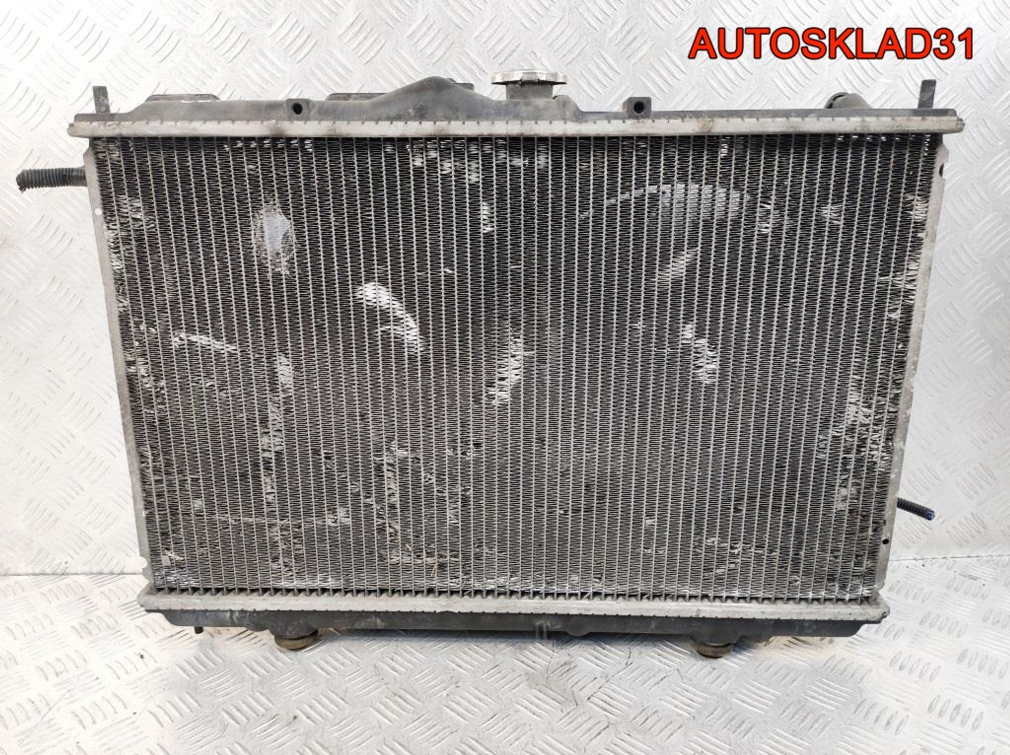 Кассета радиаторов в сборе Mitsubishi Carisma DA 1,8 бензин 4G93, 5000 рублей, Дубовое