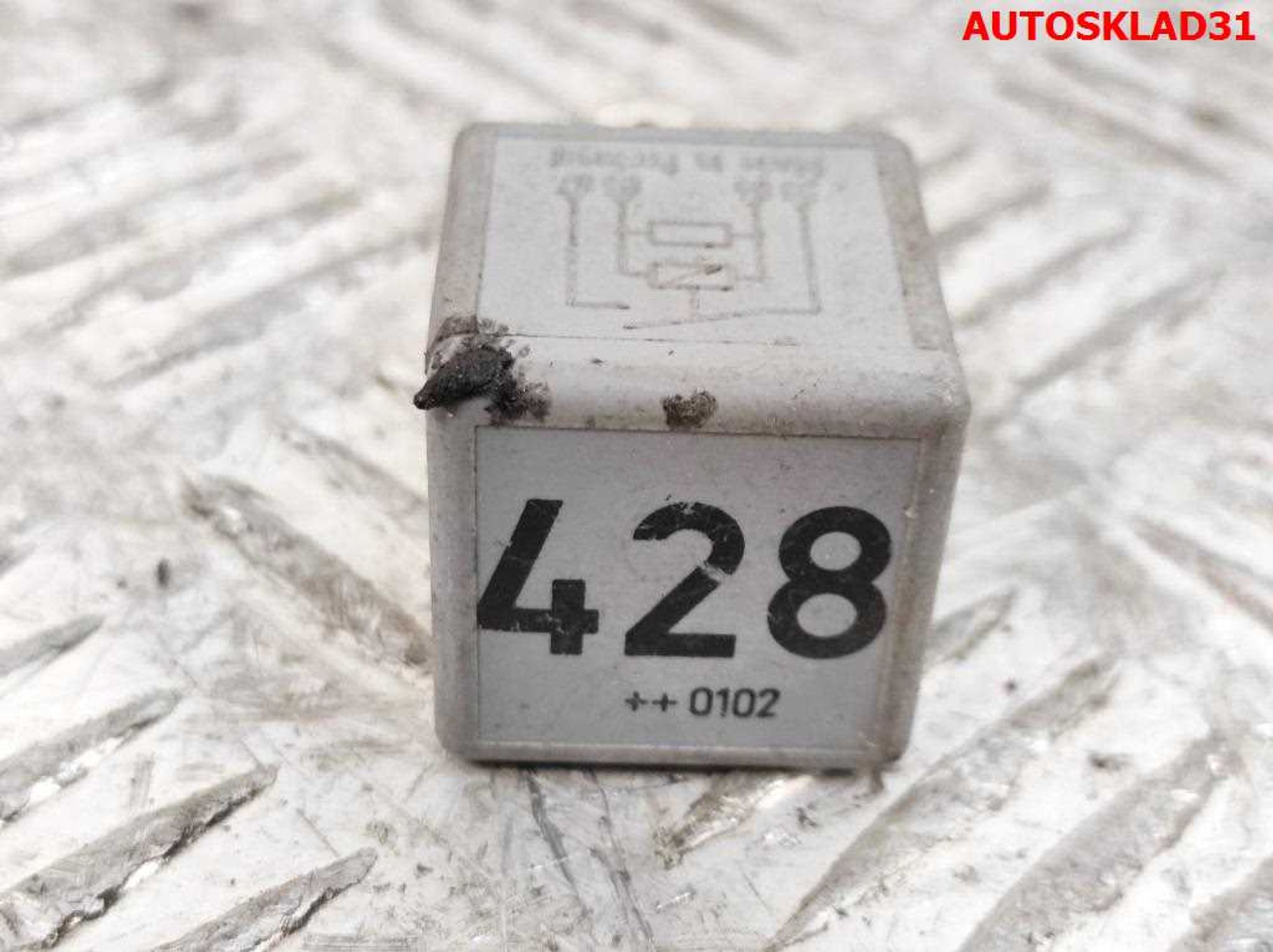 Реле 428 Skoda Octavia A4 1J906381B, 600 рублей, Дубовое