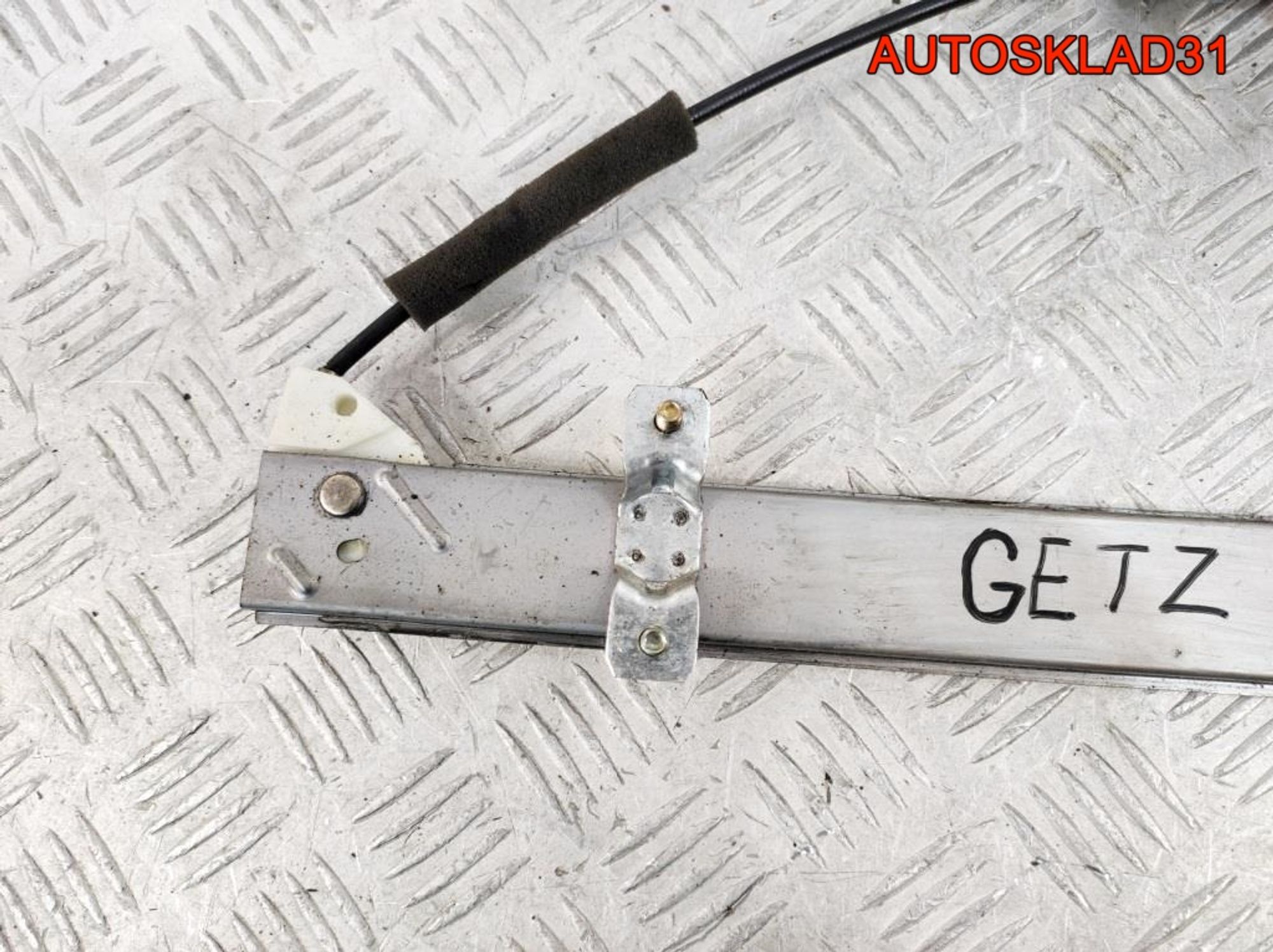 Стеклоподъемник передней левой двери Hyundai Getz, 1400 рублей, Дубовое