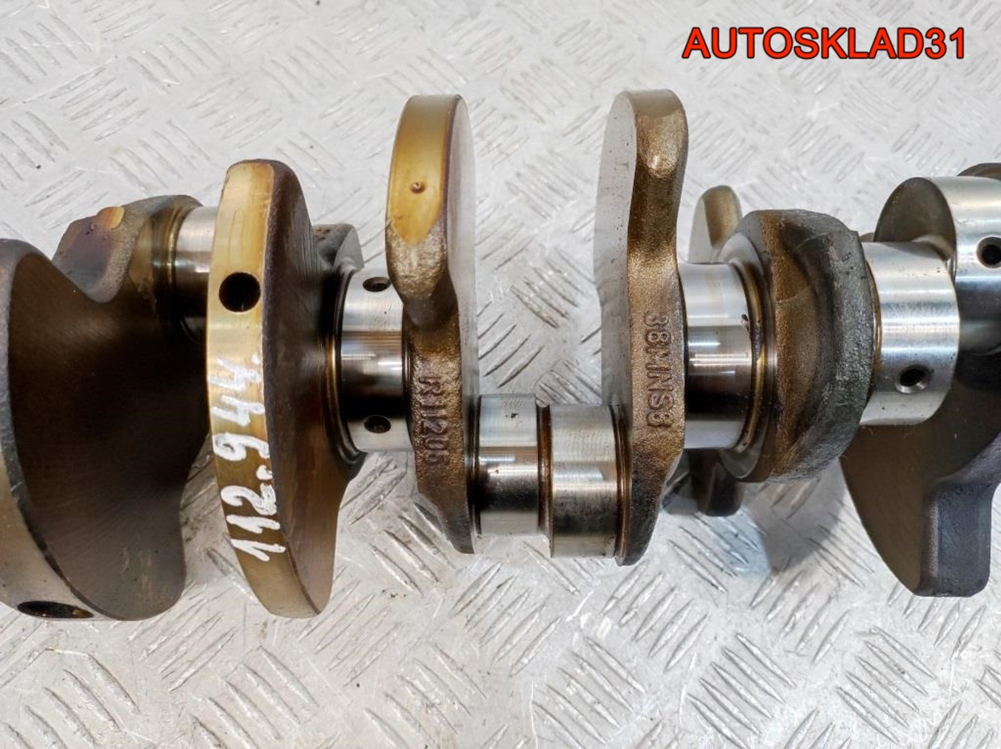Коленвал Mercedes Benz W220 3,2 M112.944, 4000 рублей, Дубовое
