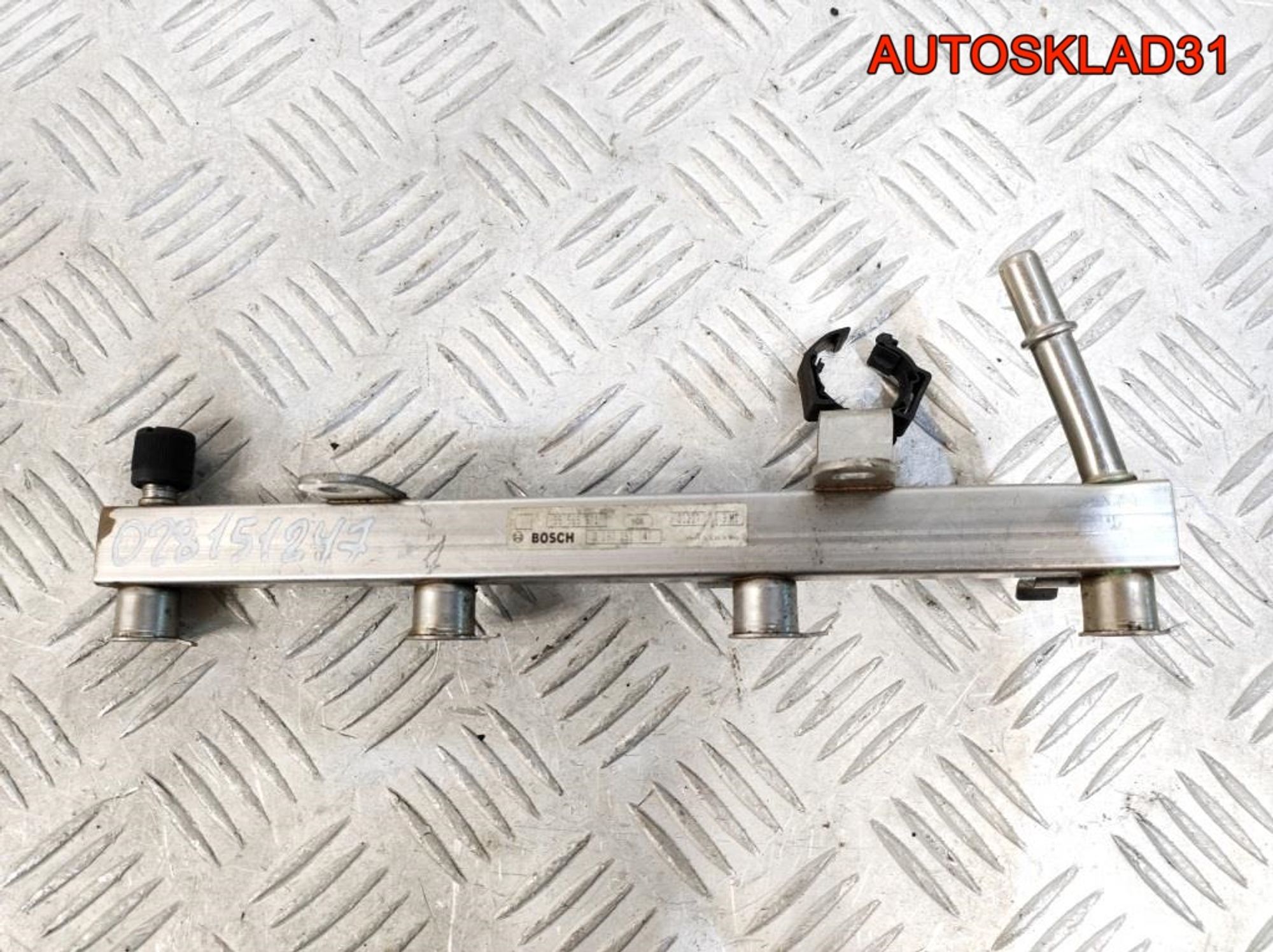 Рейка топливная Opel Astra J 1,4 A14NET 55565971, 900 рублей, Дубовое