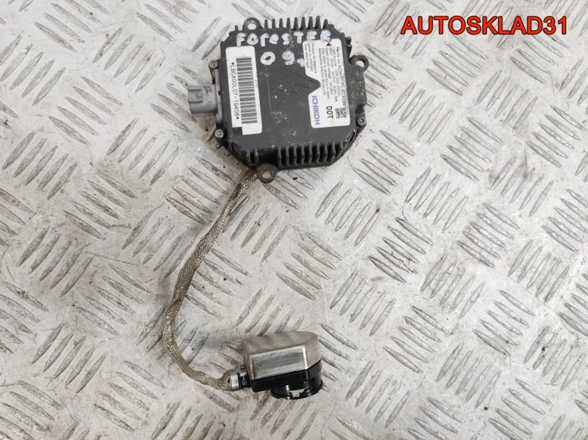 Блок ксеноновой лампы Subaru Forester S12 84965SA010, 2500 рублей, Дубовое