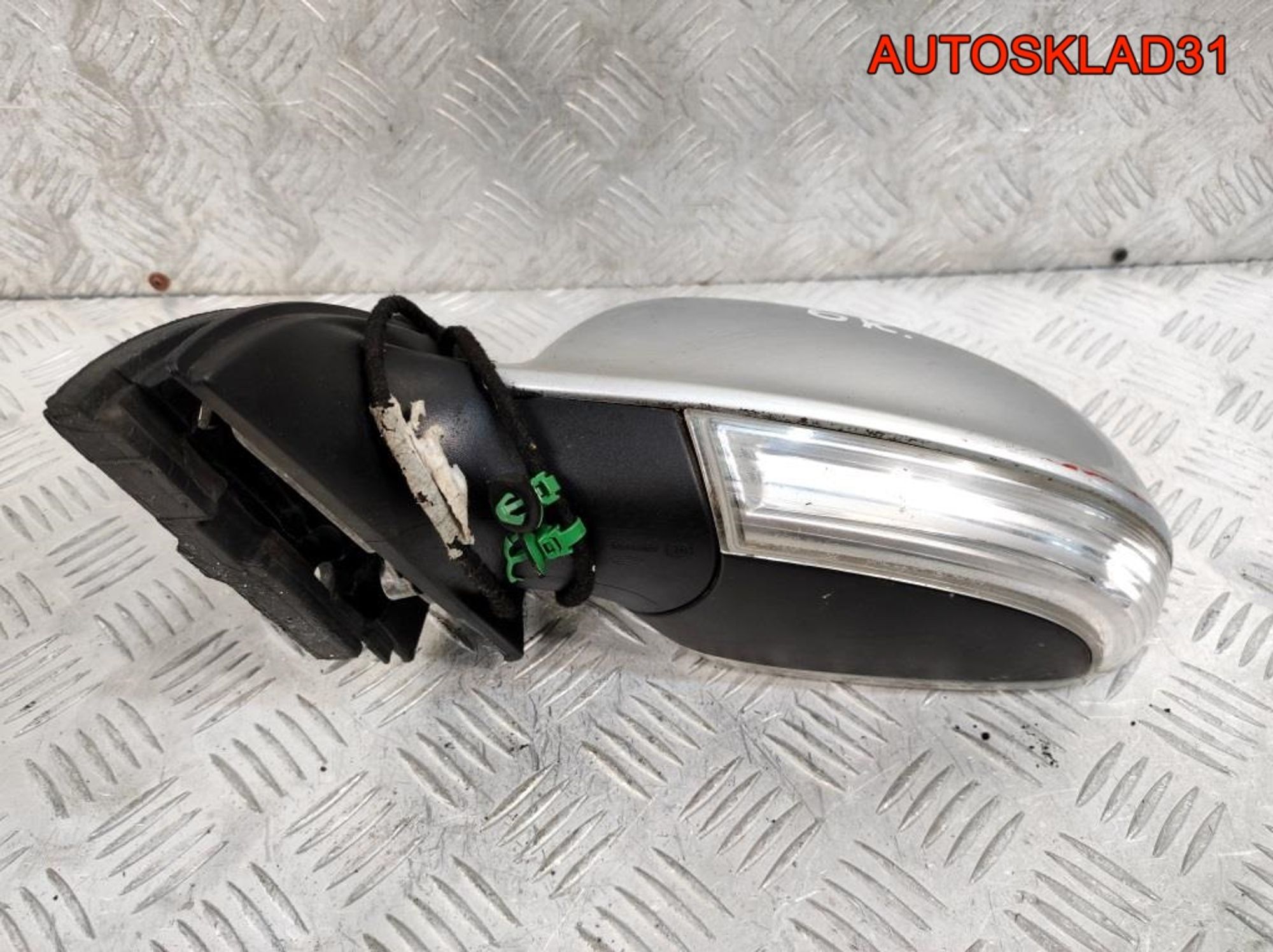 Зеркало левое 6 контактов VW Golf 5 Универсал, 5400 рублей, Дубовое