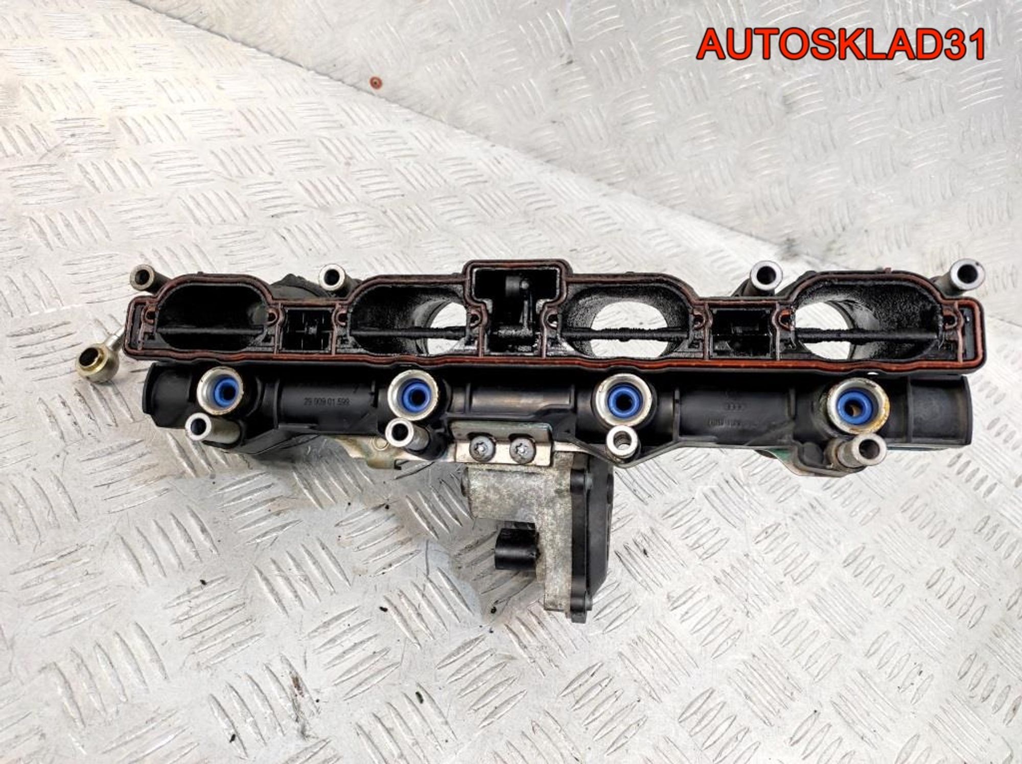 Рейка топливная VW Passat B6 2,0 BLR 06D133209T, 4500 рублей, Дубовое