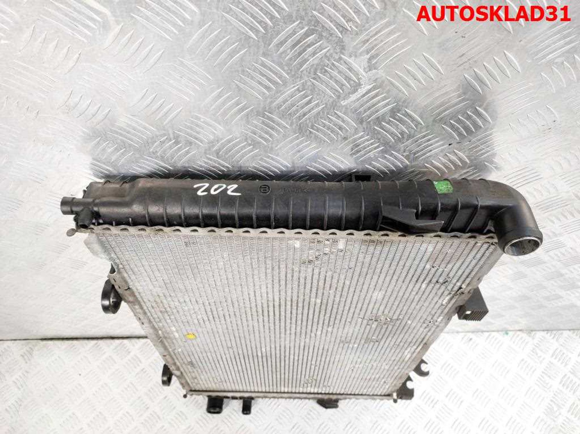 Радиатор основной Mercedes W202 2,2 Дизель A2025006303, 4000 рублей, Дубовое