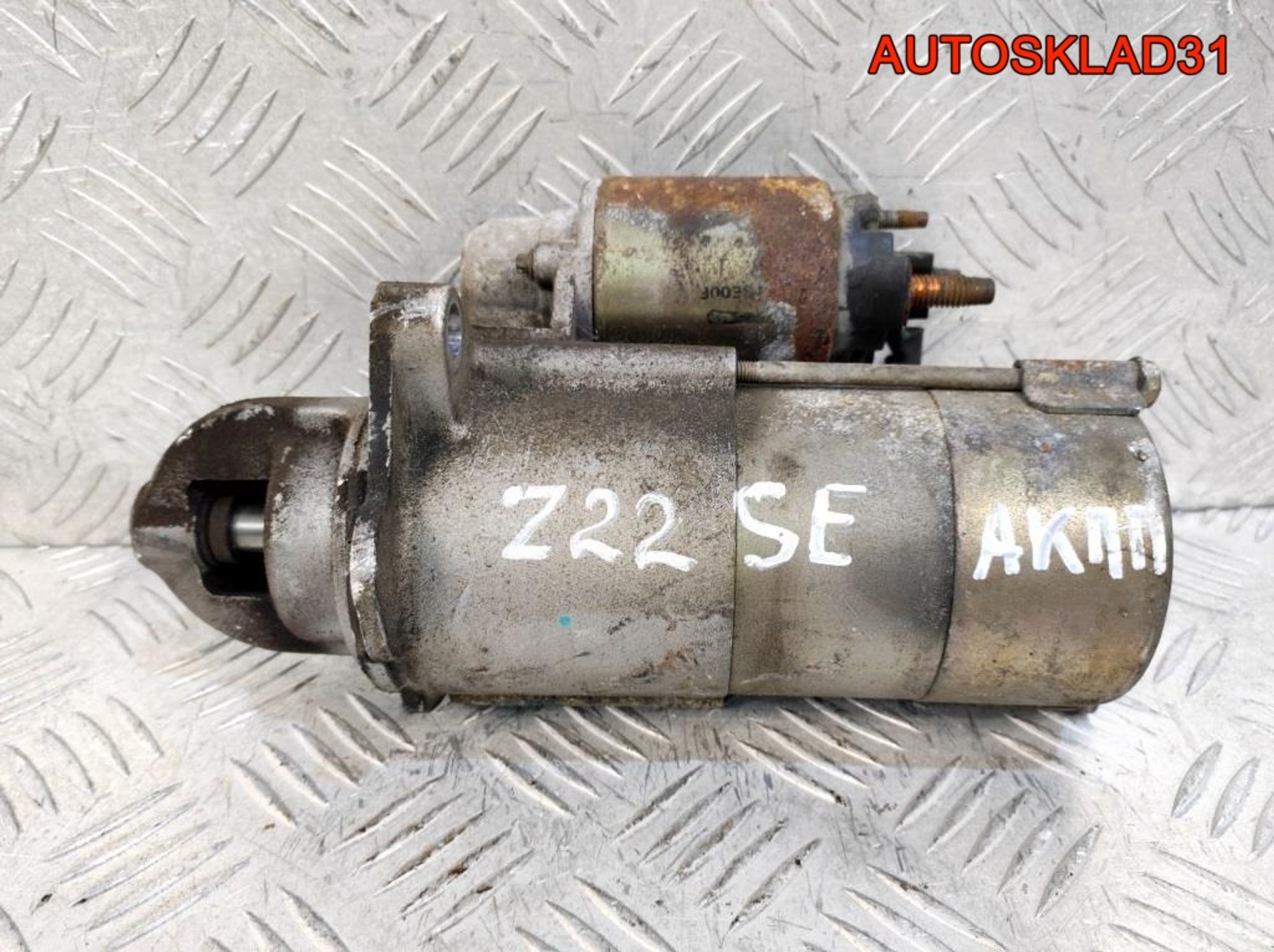 Стартер Opel Vectra C 2,2 Z22SE 12564088 АКПП, 4100 рублей, Дубовое