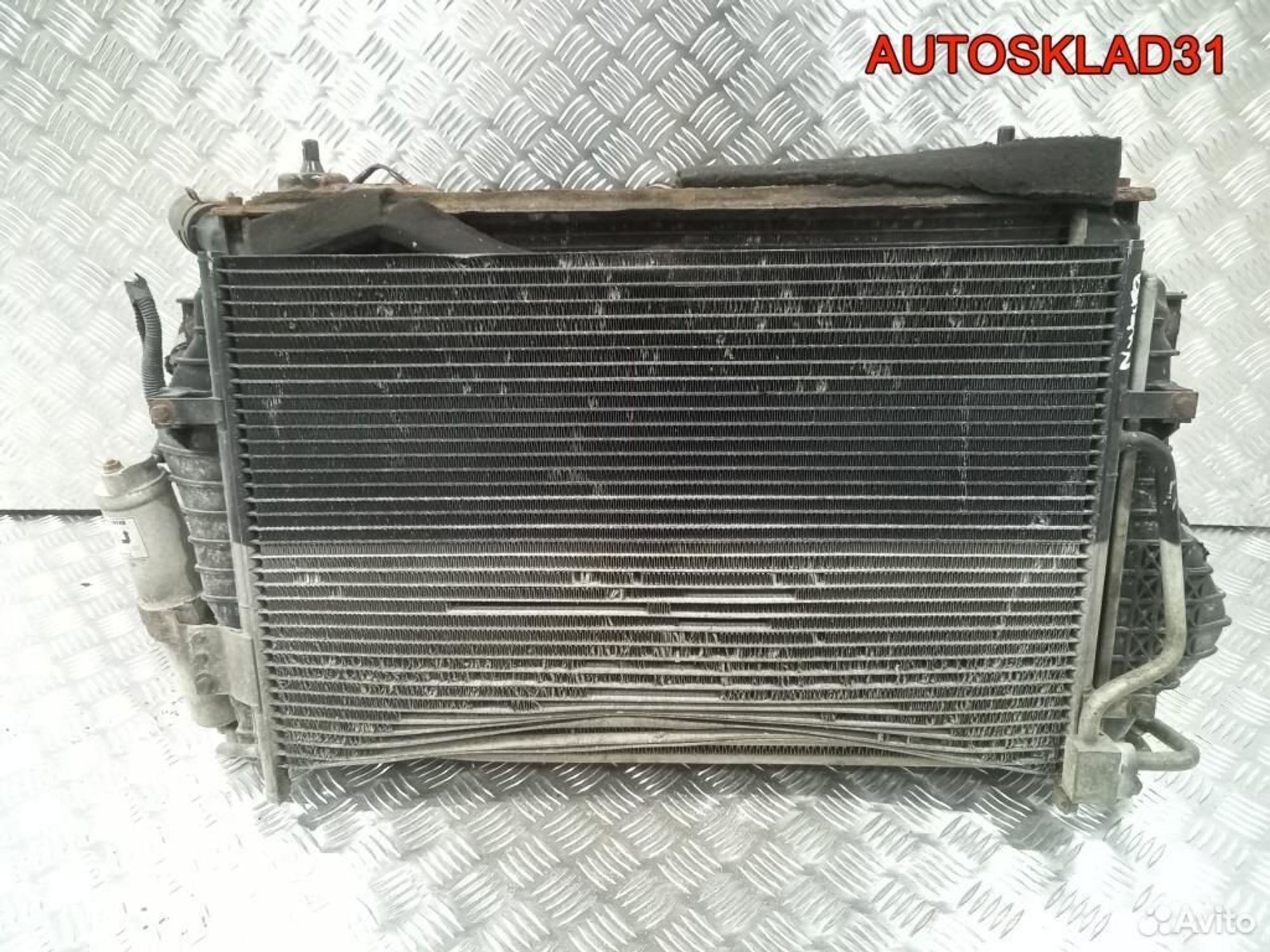 Кассета радиаторов Chevrolet Lacetti 2,0 Z20S1 Дизель 96839986, 10500 рублей, Дубовое