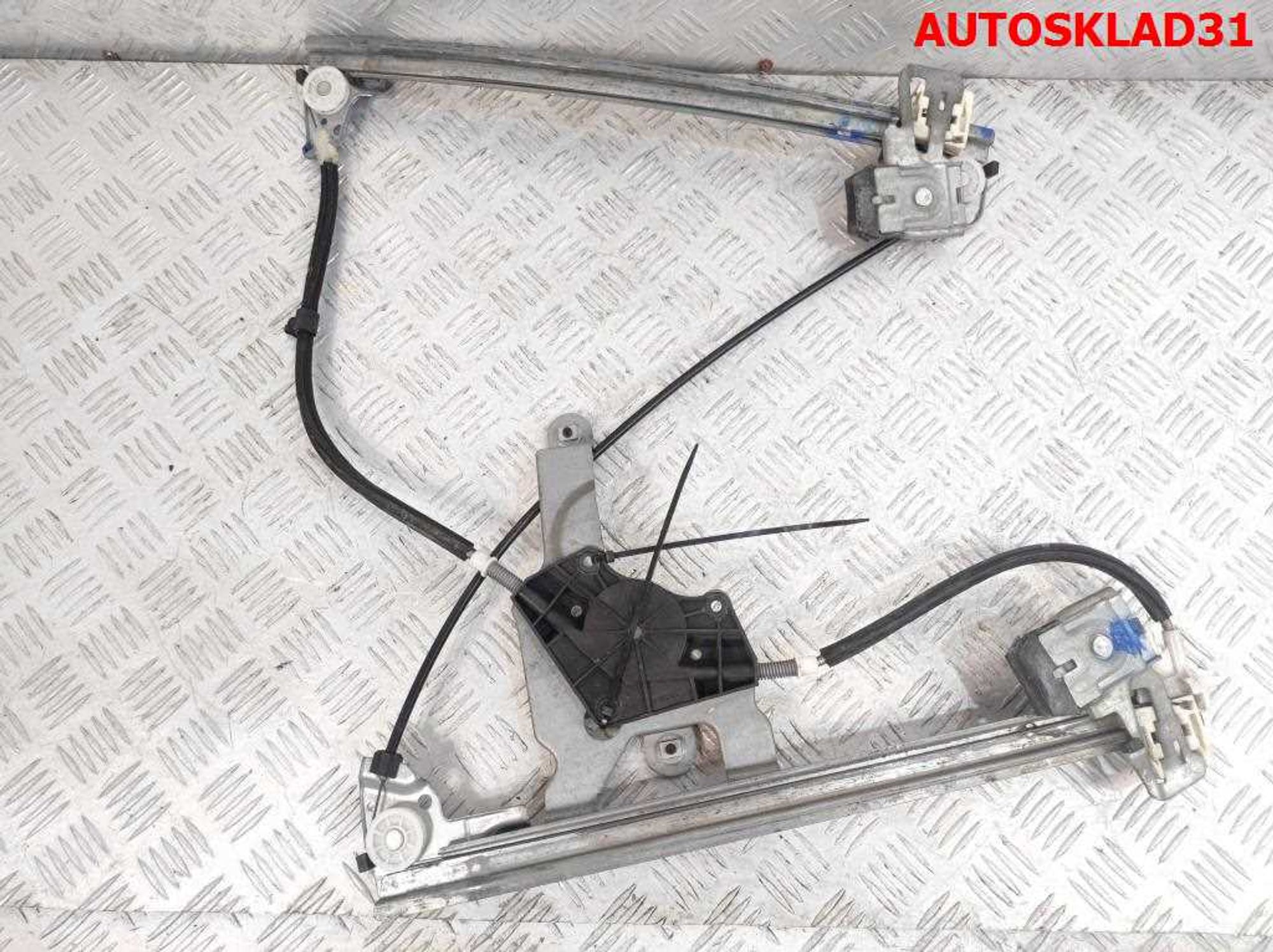 Стеклоподъемник передний левый Skoda Octavia A4 1U0837461B, 5000 рублей, Дубовое