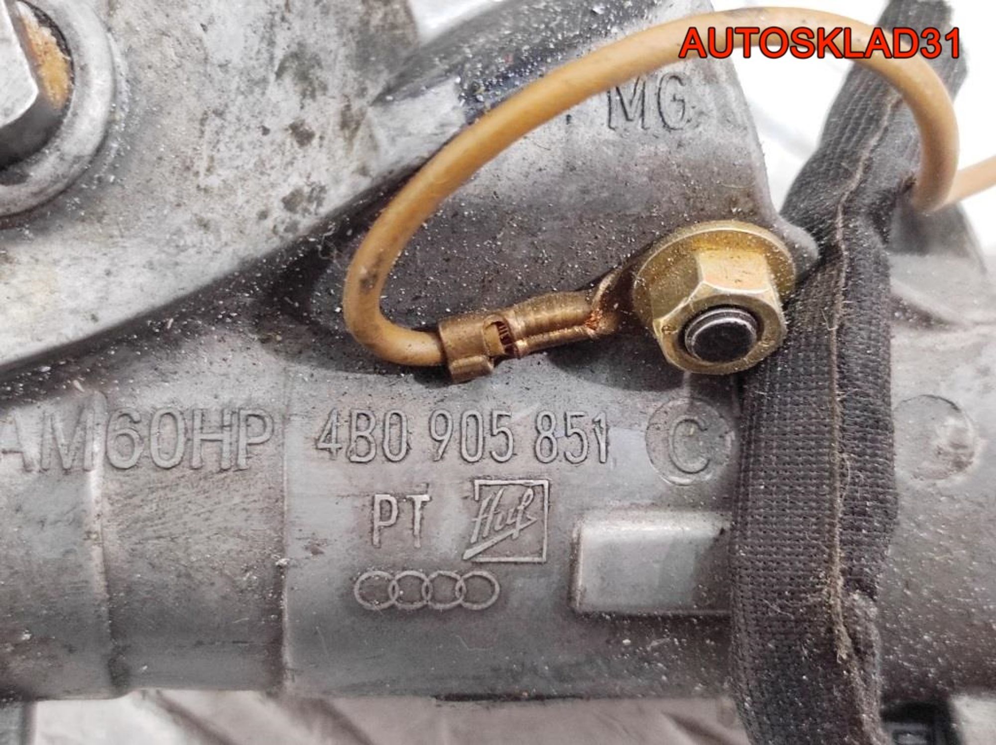 Комплект замок зажигания и личинки с ключом VW Golf 4 4B0905851C, 4100 рублей, Дубовое