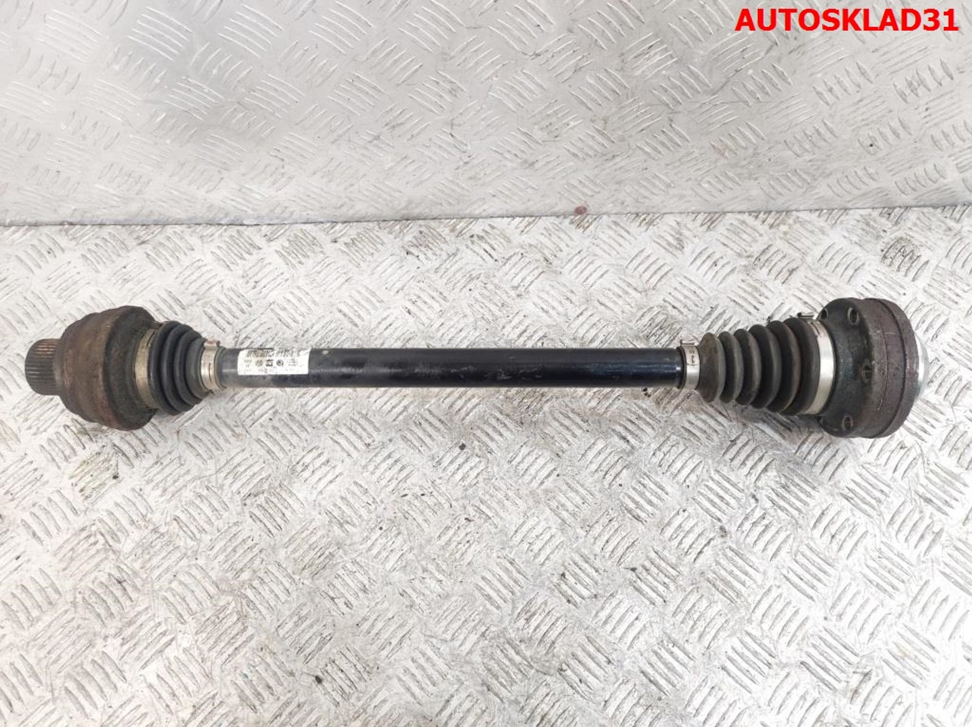 Полуось задняя Audi A6 C7 4G 3,0 CDU АКПП Дизель 8R0501203C, 3500 рублей, Дубовое