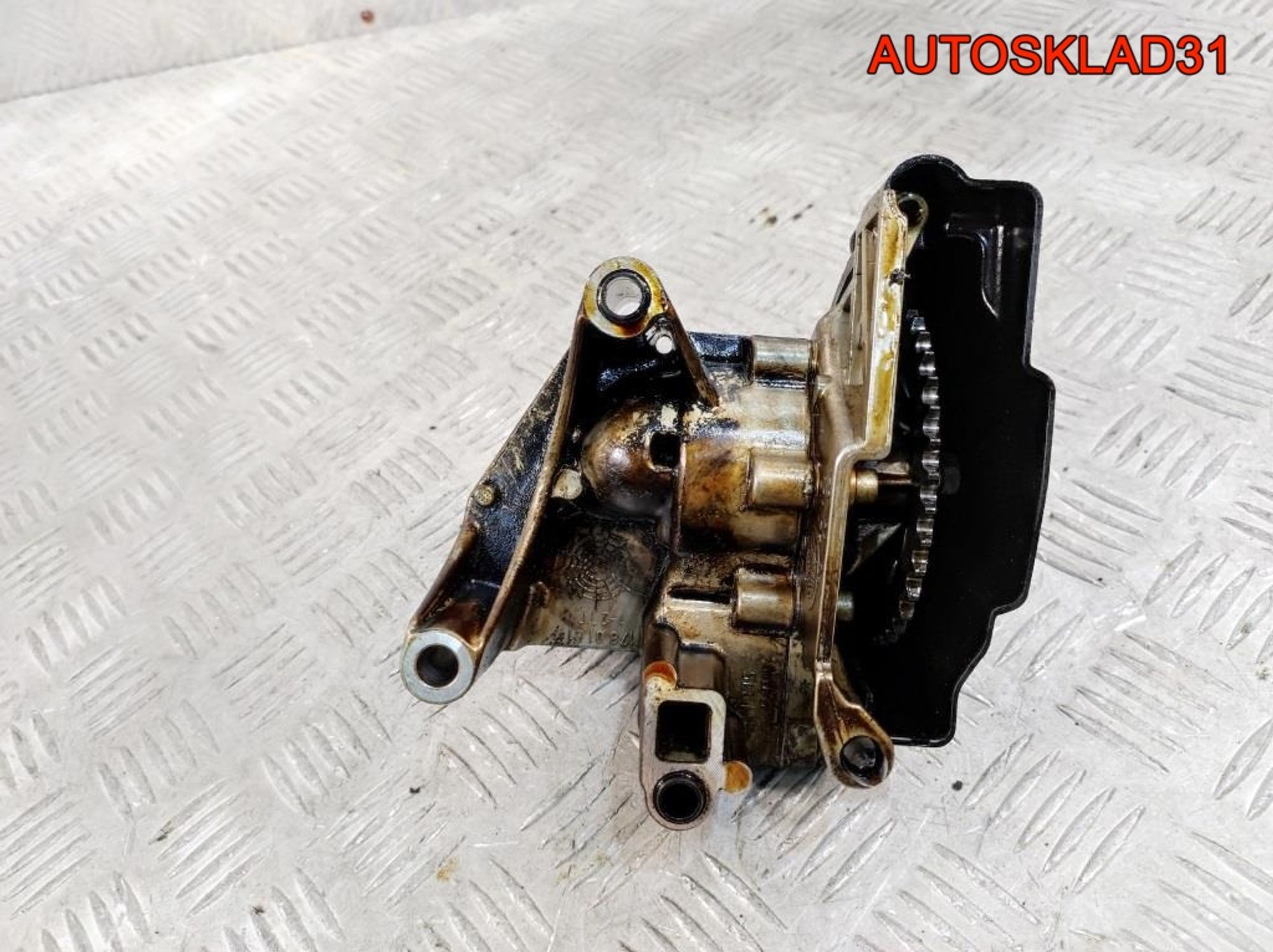 Насос масляный VW Polo 4 1,2 AWY Бензин 03D115105G, 2500 рублей, Дубовое