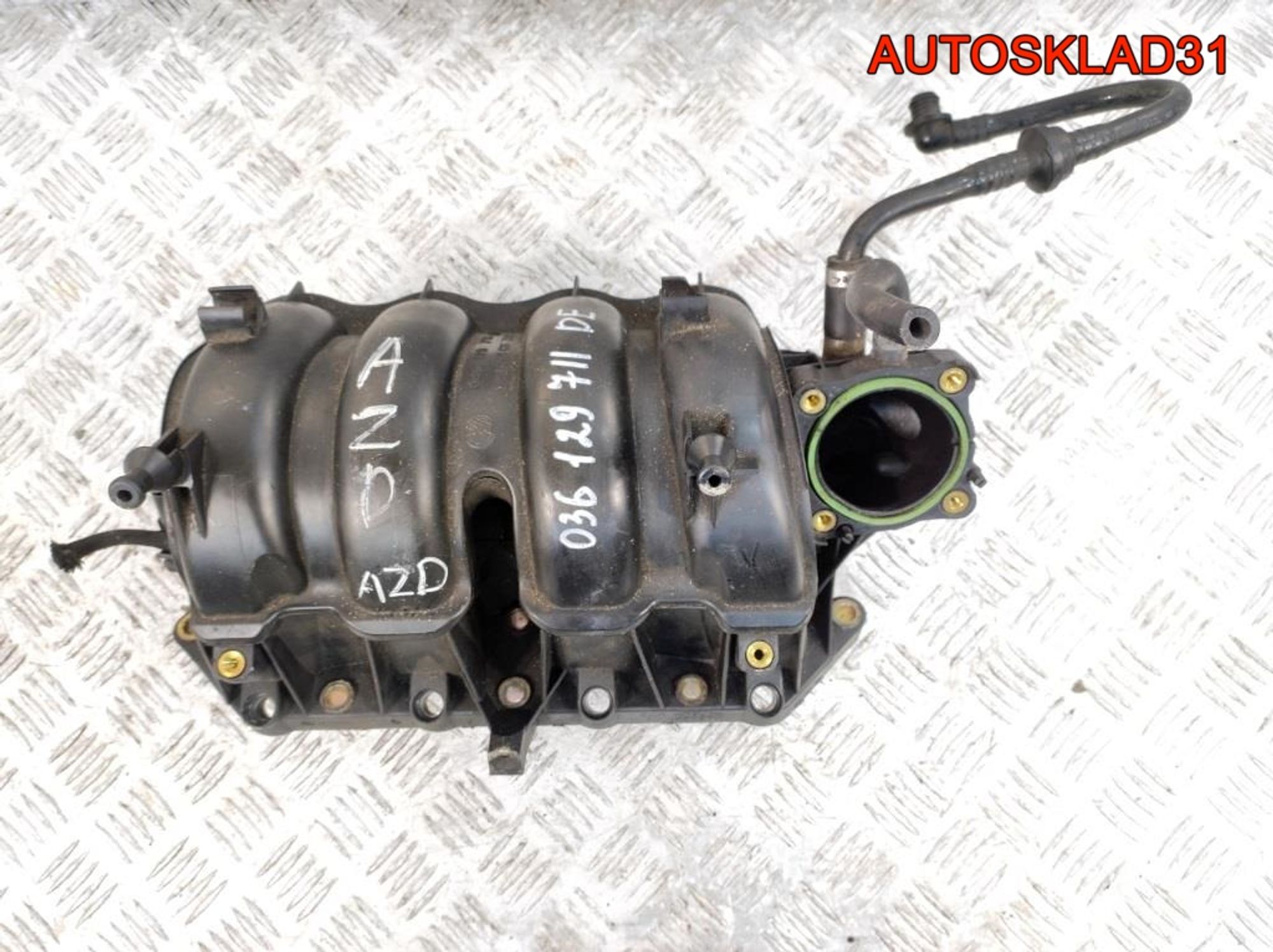 Коллектор впускной VW Golf 4 1.6 AZD 036129711DE, 1500 рублей, Дубовое