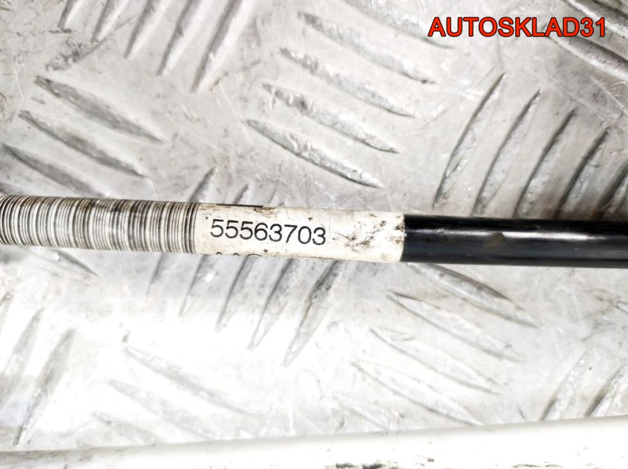 Трос МКПП комплект Opel Astra J 55563703, 4100 рублей, Дубовое