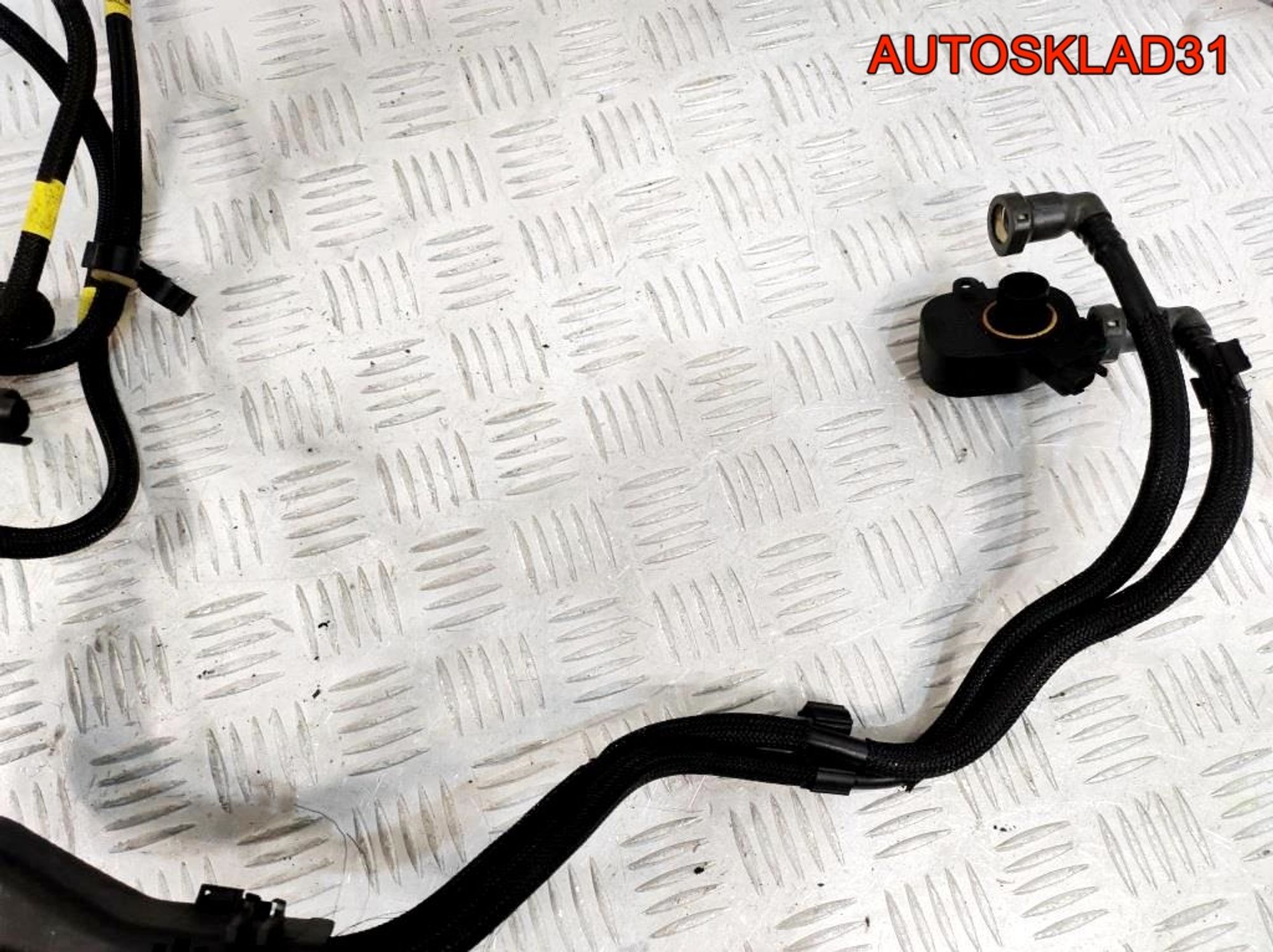 Топливная магистраль Ford Focus 2 1,6 9HZ Дизель, 3200 рублей, Дубовое