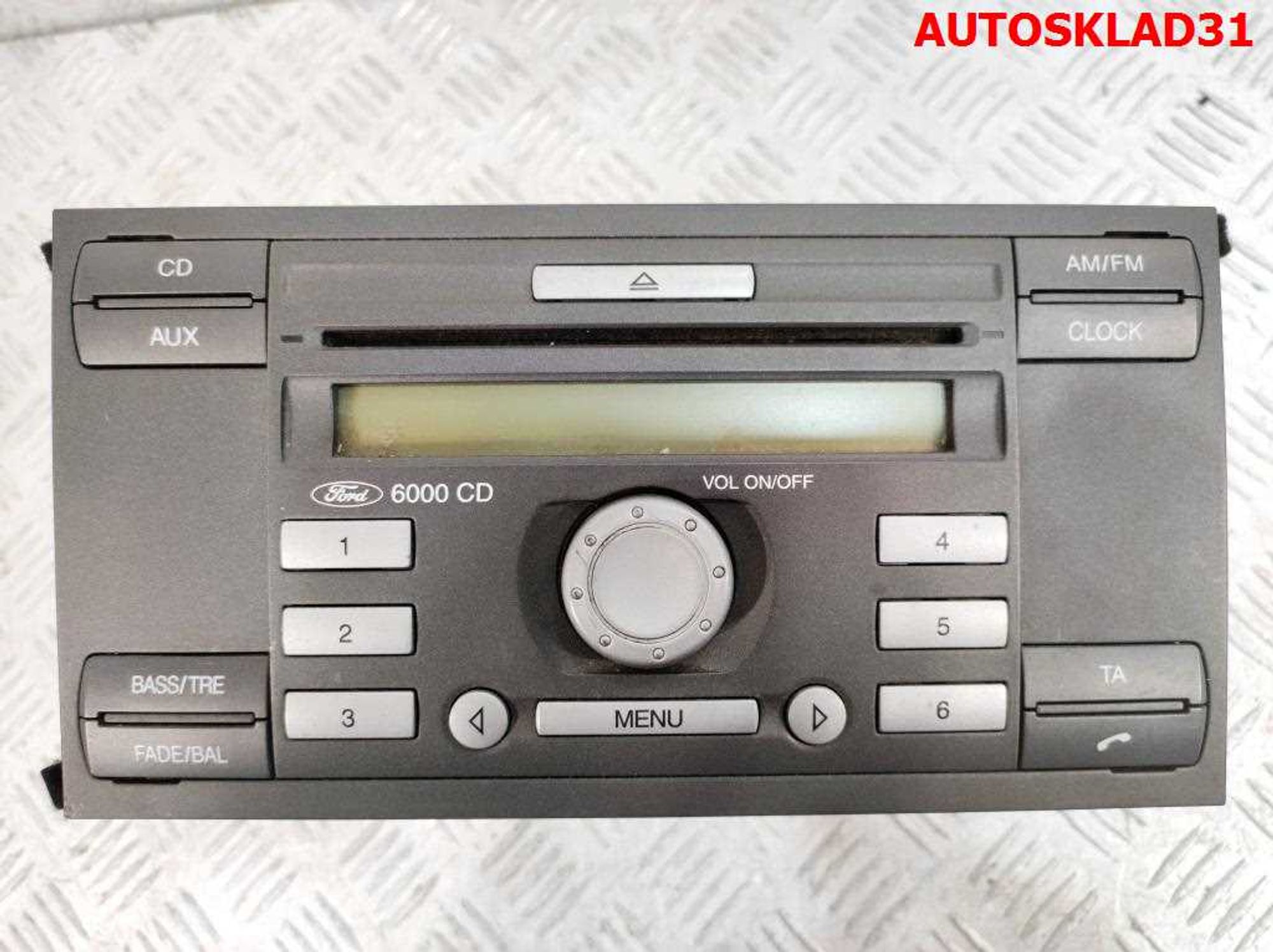 Магнитола 6000CD Ford C-MAX 1 6S6118C815AF, 1000 рублей, Дубовое