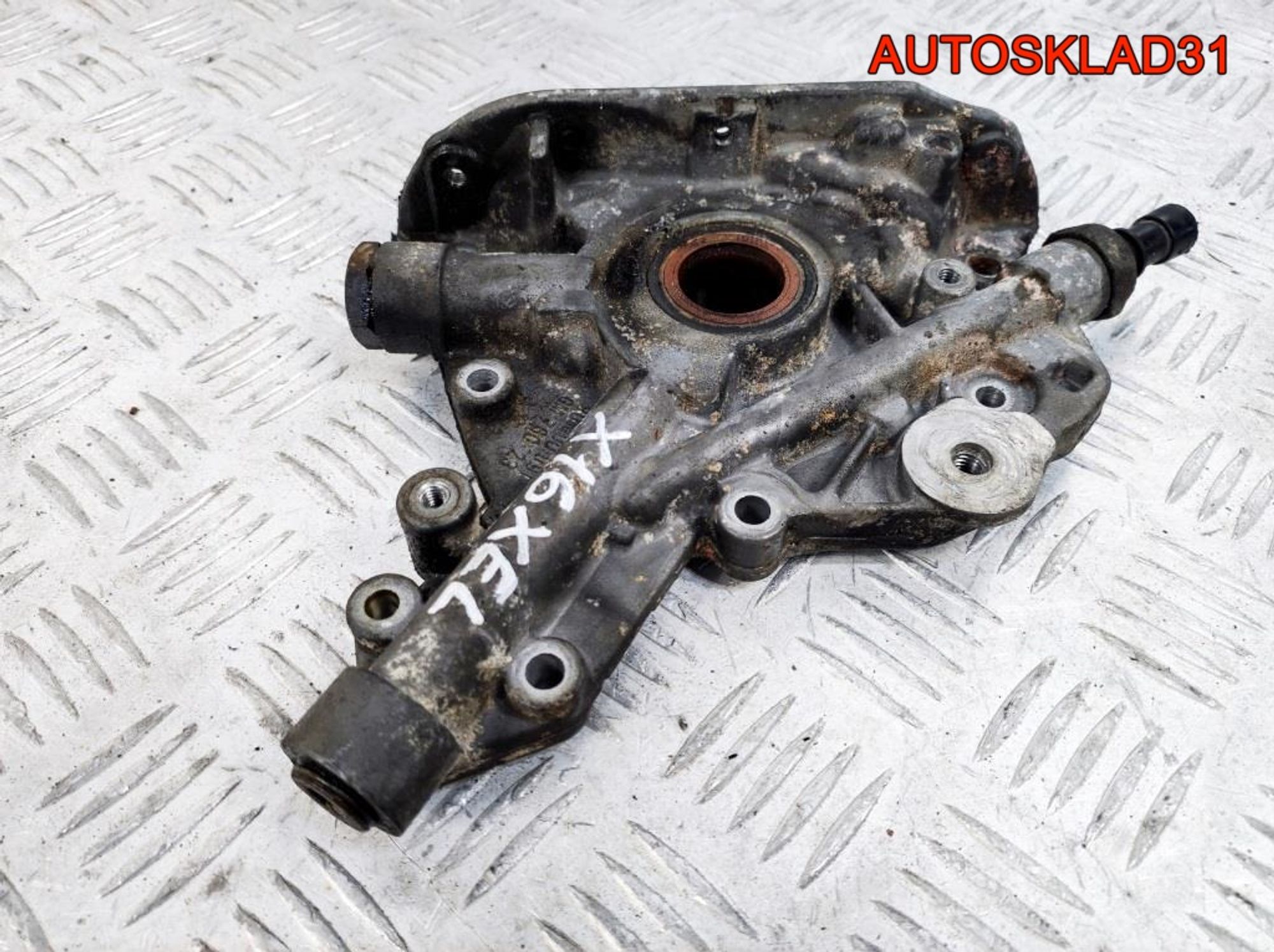 Насос масляный Opel Astra G 1,6 X16XEL 90400091, 2900 рублей, Дубовое