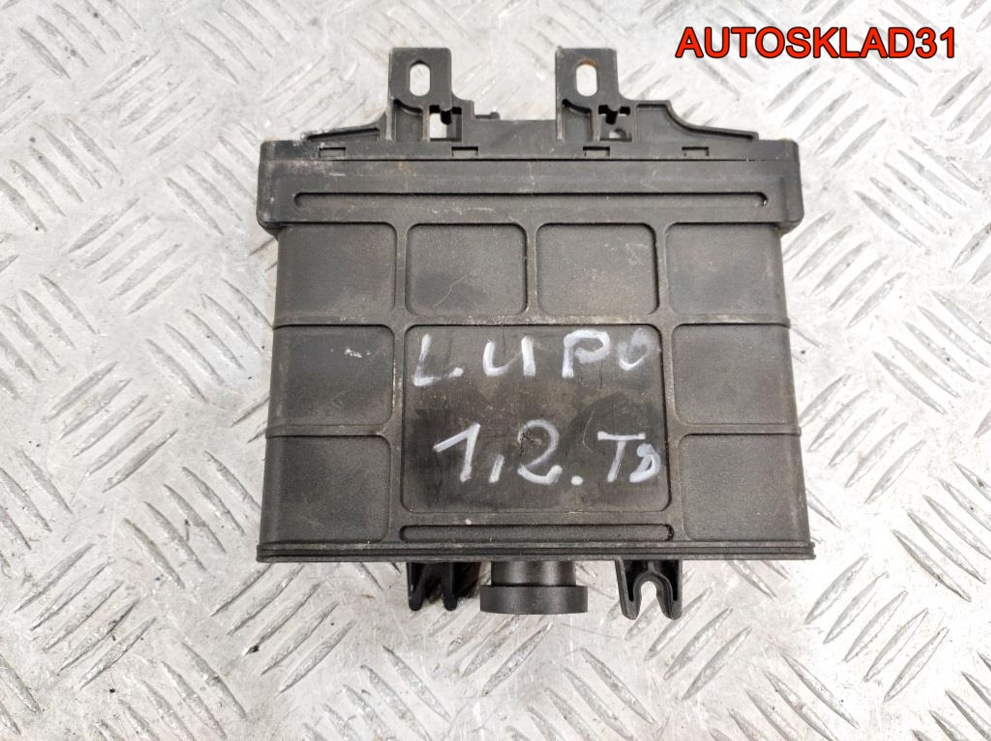 Блок управления АКПП Volkswagen Lupo 6N0927735E, 2300 рублей, Дубовое
