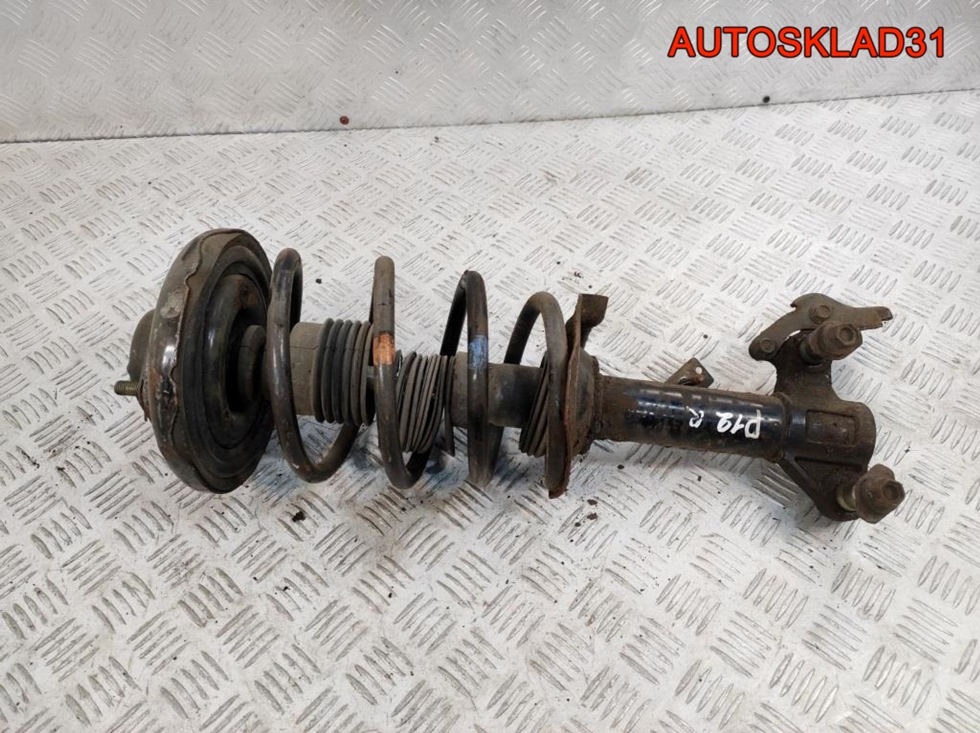 Амортизатор передний правый Nissan Primera P12 54302BA001, 3500 рублей, Дубовое