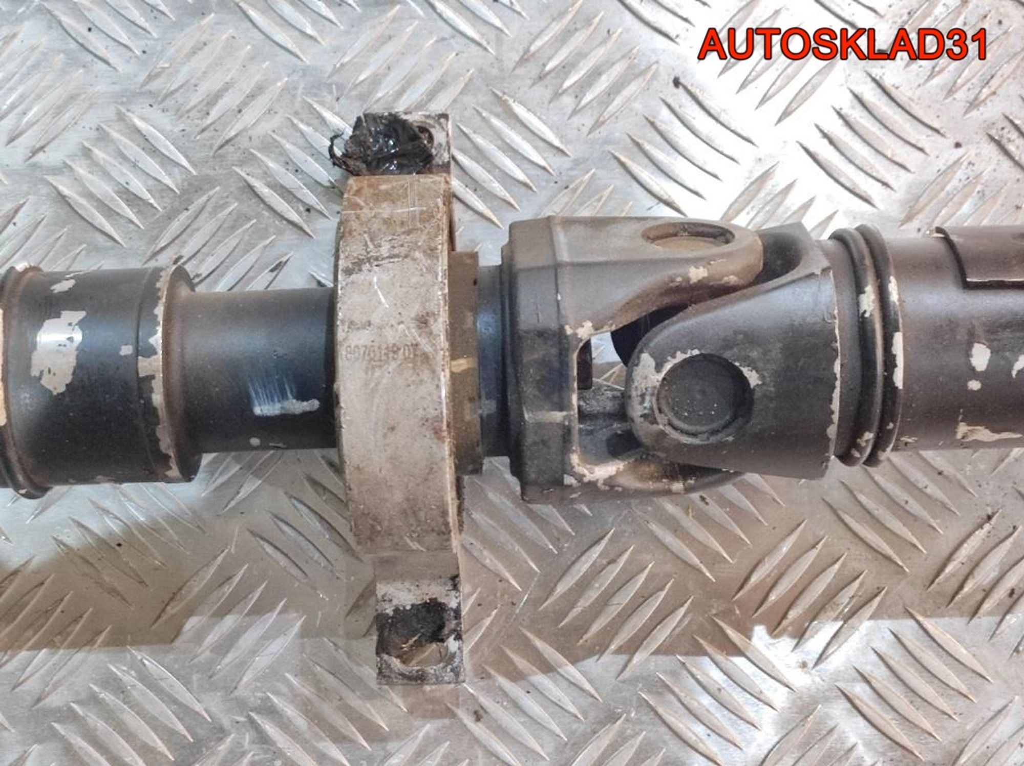 Вал карданный BMW E60 2,5 M54B25 Седан АКПП 7522030AL06, 7000 рублей, Дубовое