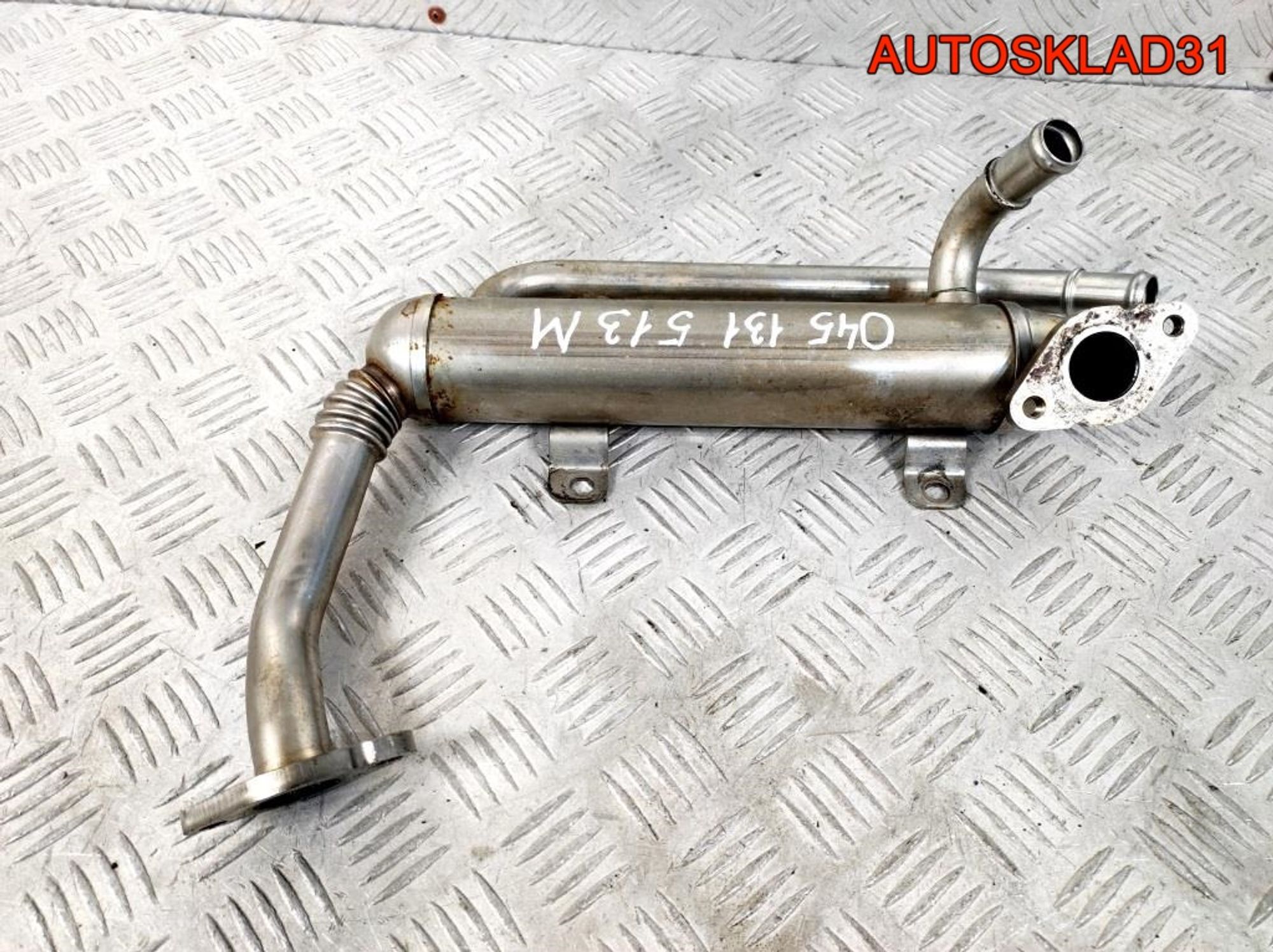 Радиатор EGR Skoda Roomster 1.4 Дизель 045131513M, 1400 рублей, Дубовое