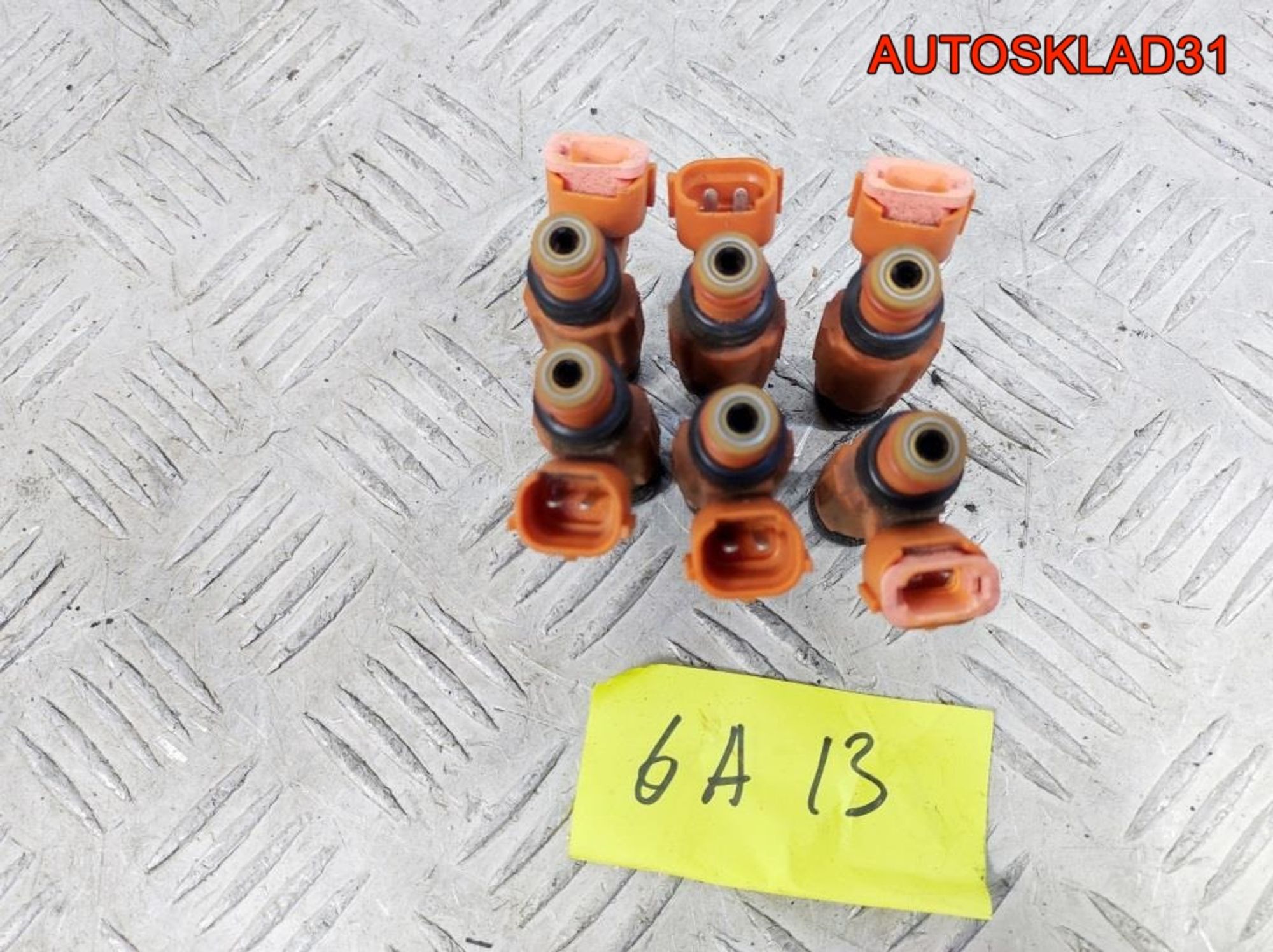 Форсунка топливная Mitsubishi Galant EA MD319791, 1700 рублей, Дубовое