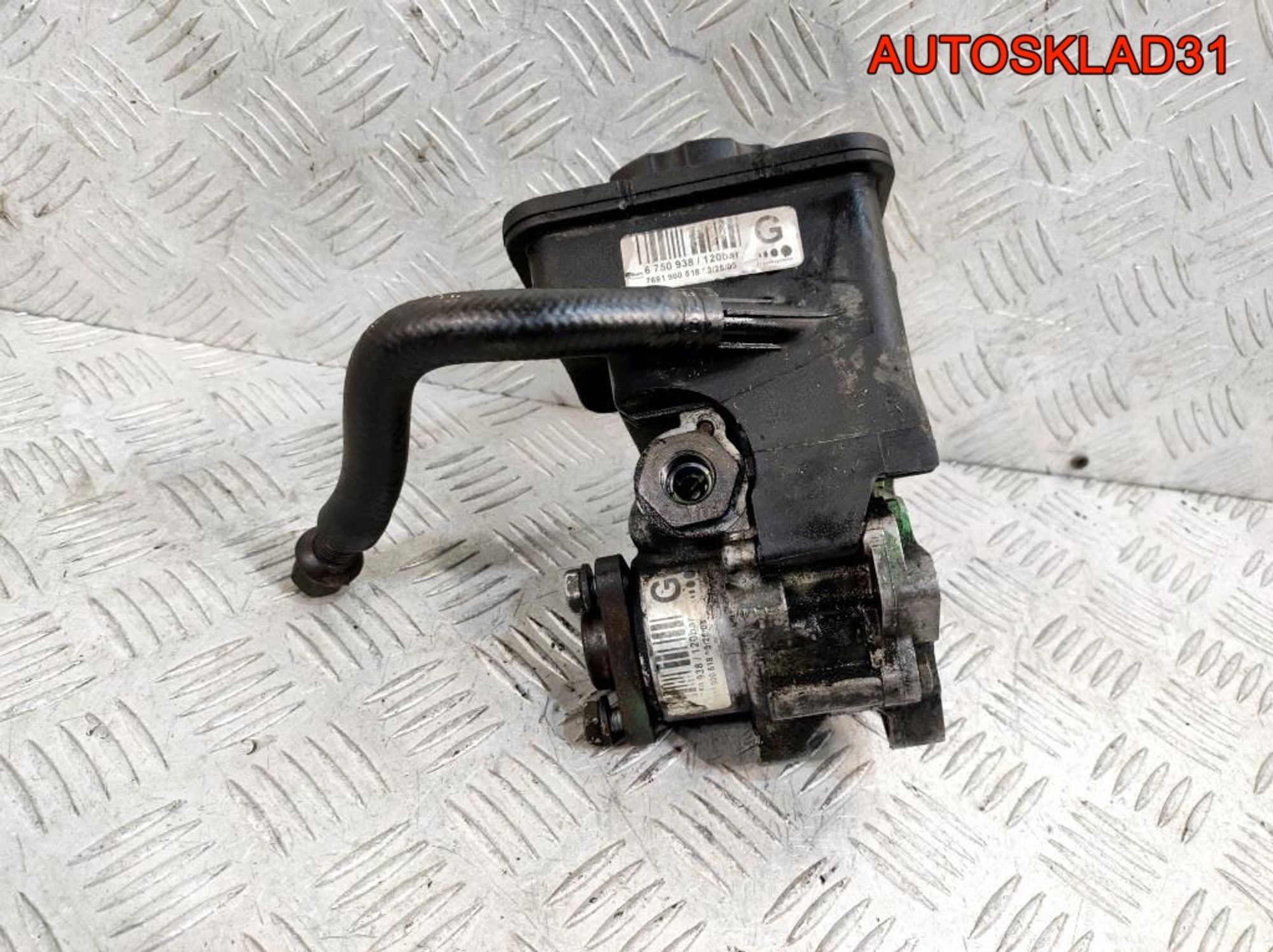 Насос гидроусилителя BMW E39 7691900518, 5000 рублей, Дубовое