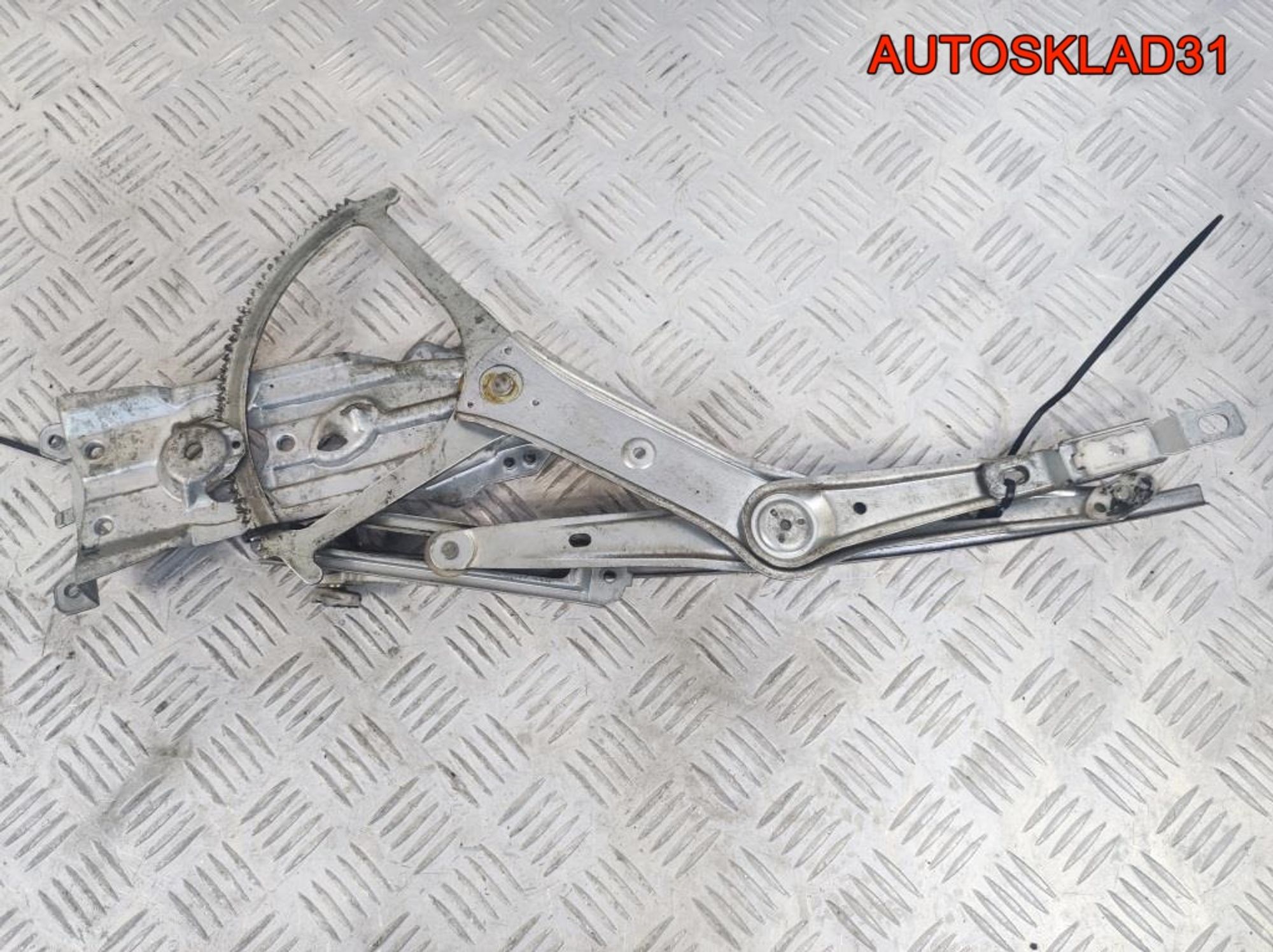 Стеклоподъемник передней левой Opel Astra G, 1300 рублей, Дубовое