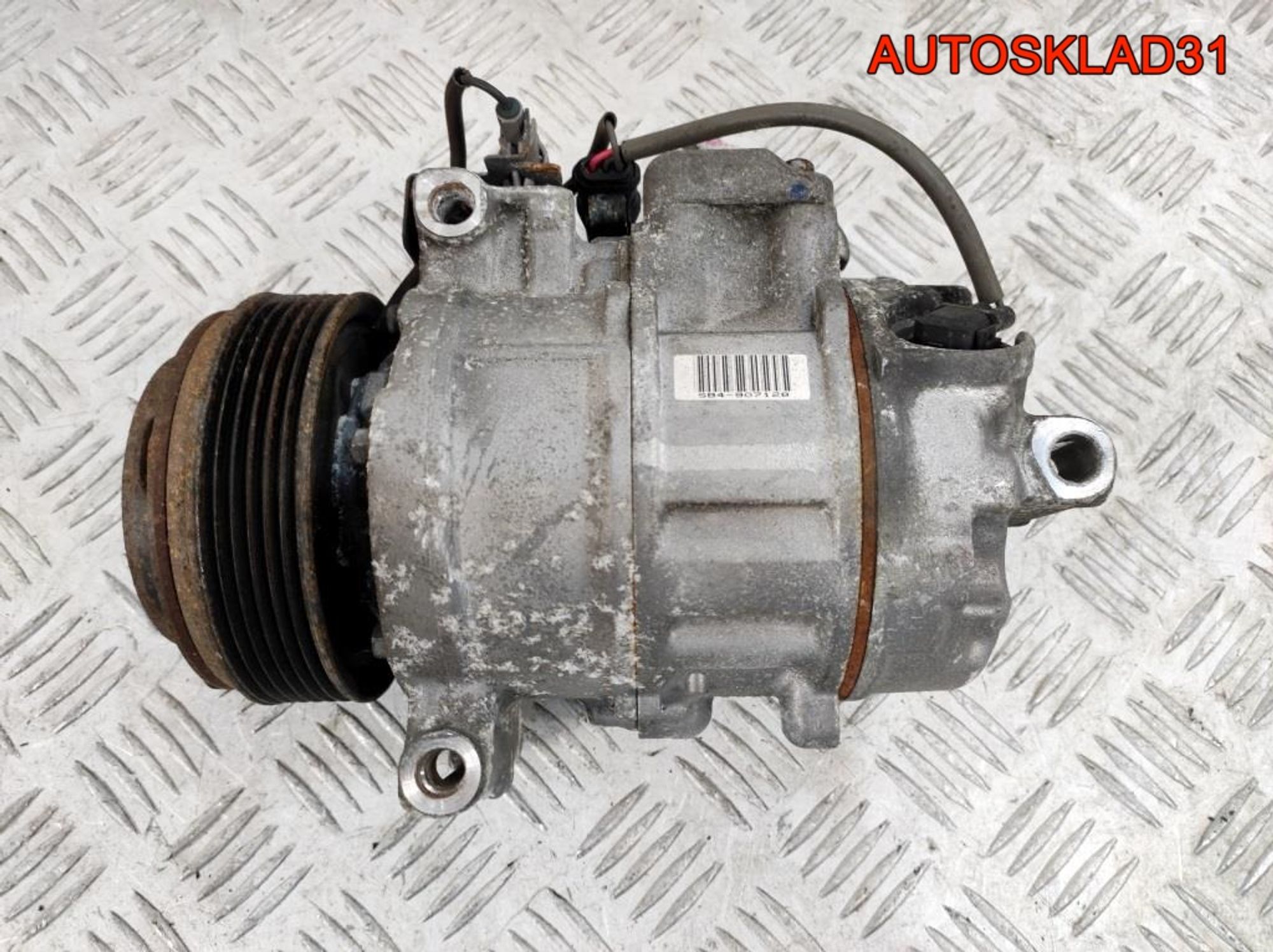 Компрессор кондиционера BMW E90 2.0 N47D20A 64526987862, 10000 рублей, Дубовое