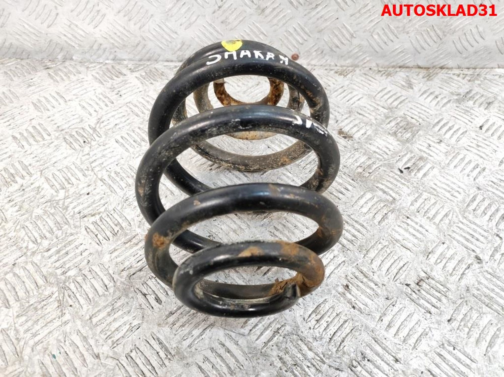 Пружина подвески задняя VW Sharan 7M0511115AE, 1200 рублей, Дубовое