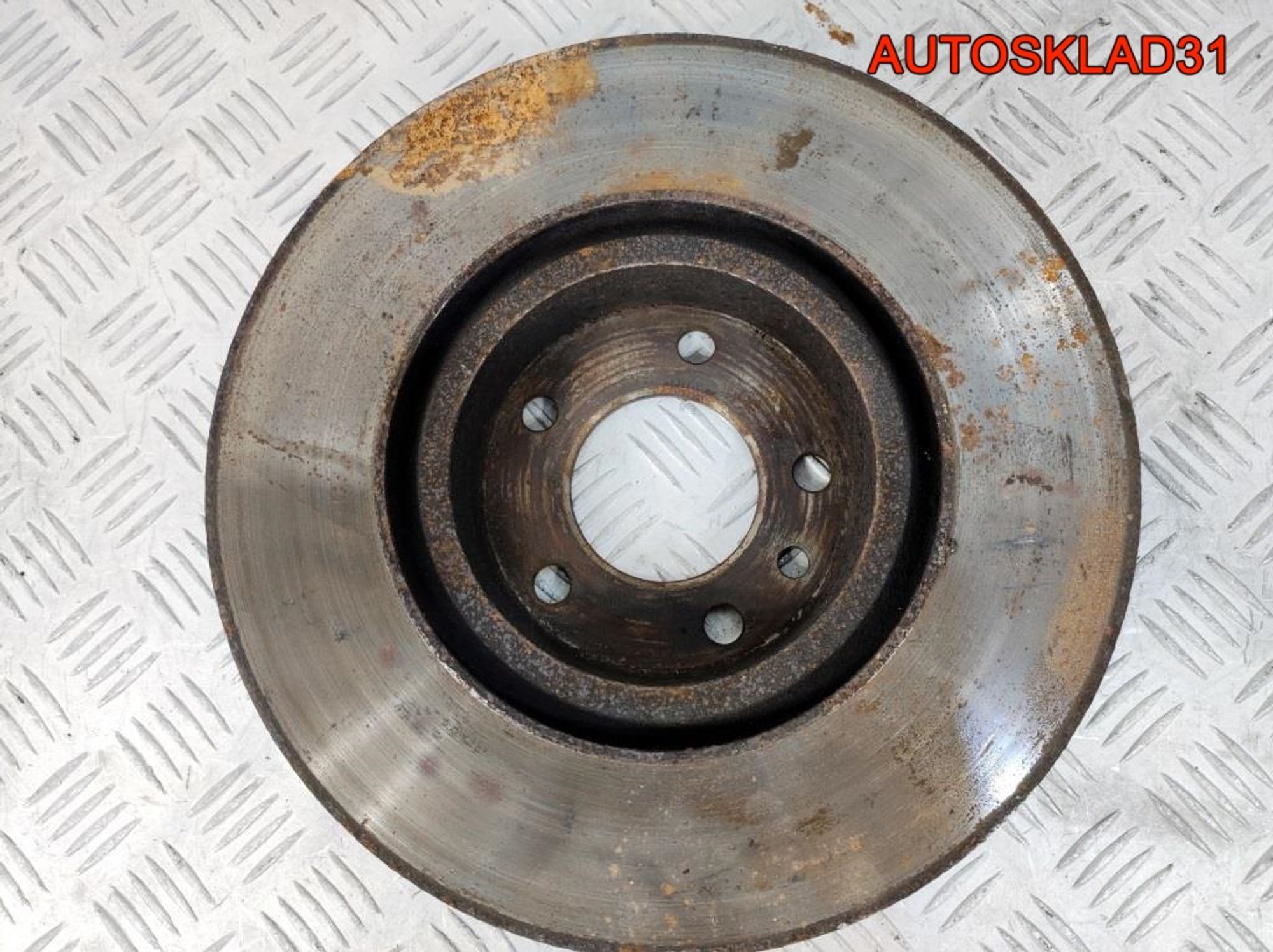 Диск тормозной передний 295 мм Opel Omega B, 2100 рублей, Дубовое