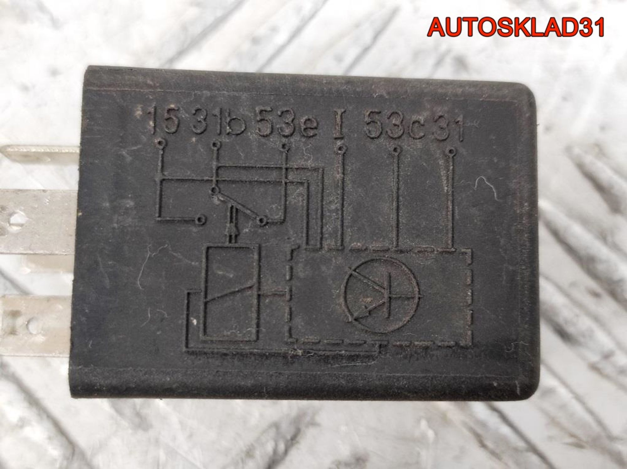 Реле стеклоочистителей VW Golf 3 321955531A, 1000 рублей, Дубовое