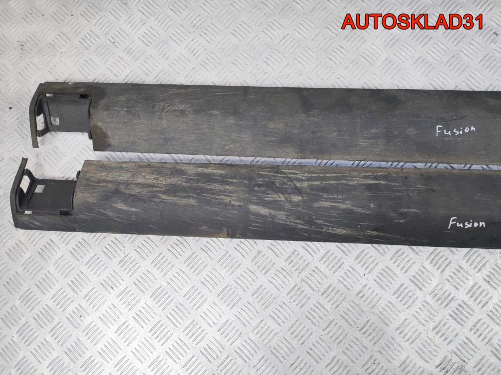 Накладка на порог Комплект Ford Fusion 1306268, 2500 рублей, Дубовое