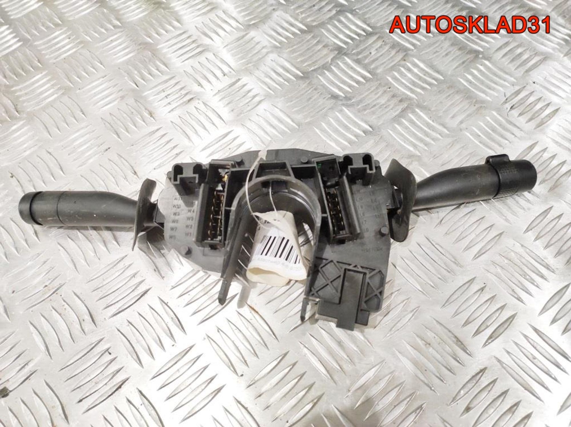 Переключатель подрулевой в сборе Ford Fiesta 4 96FG13335CB, 1000 рублей, Дубовое